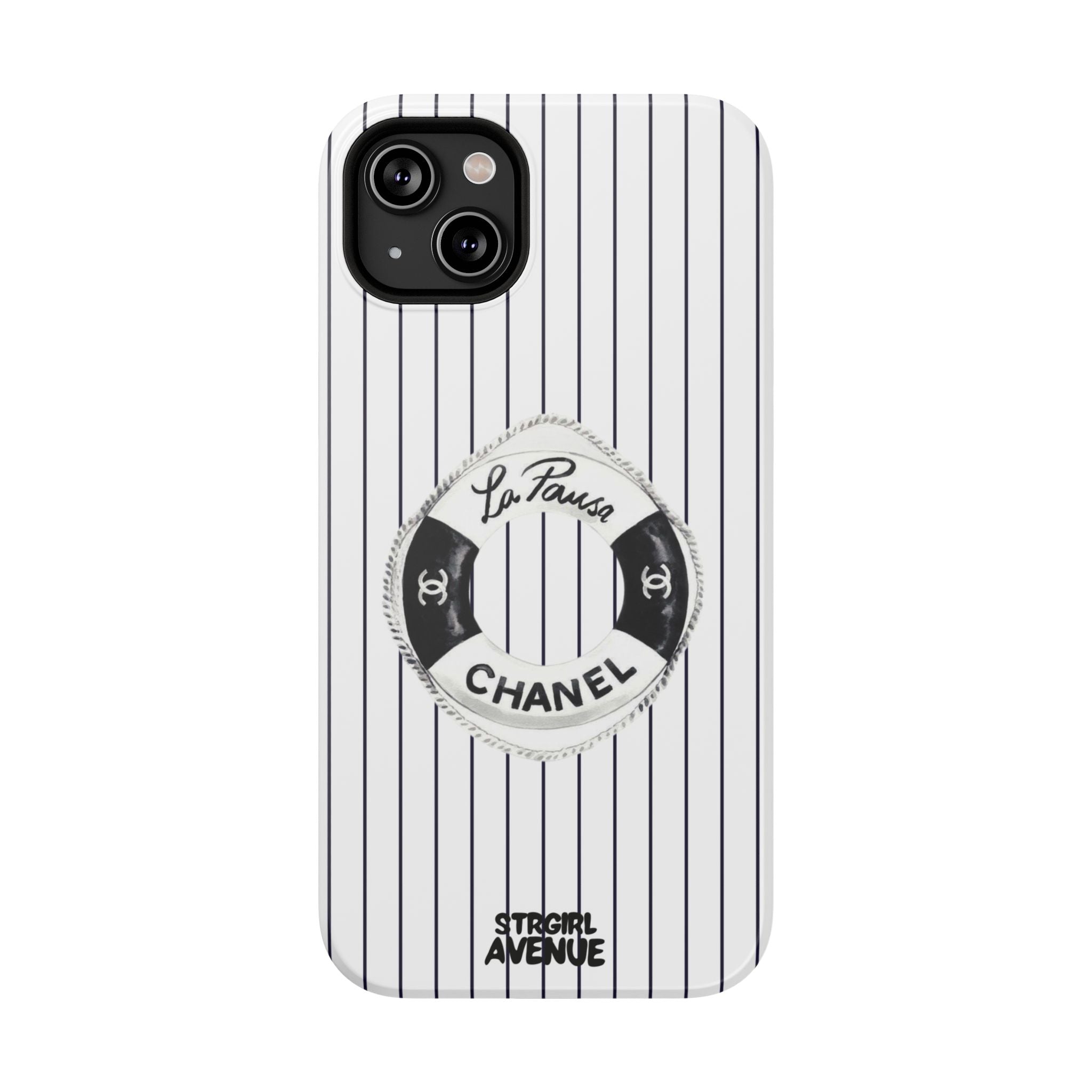 “chanel no2” protective phone case