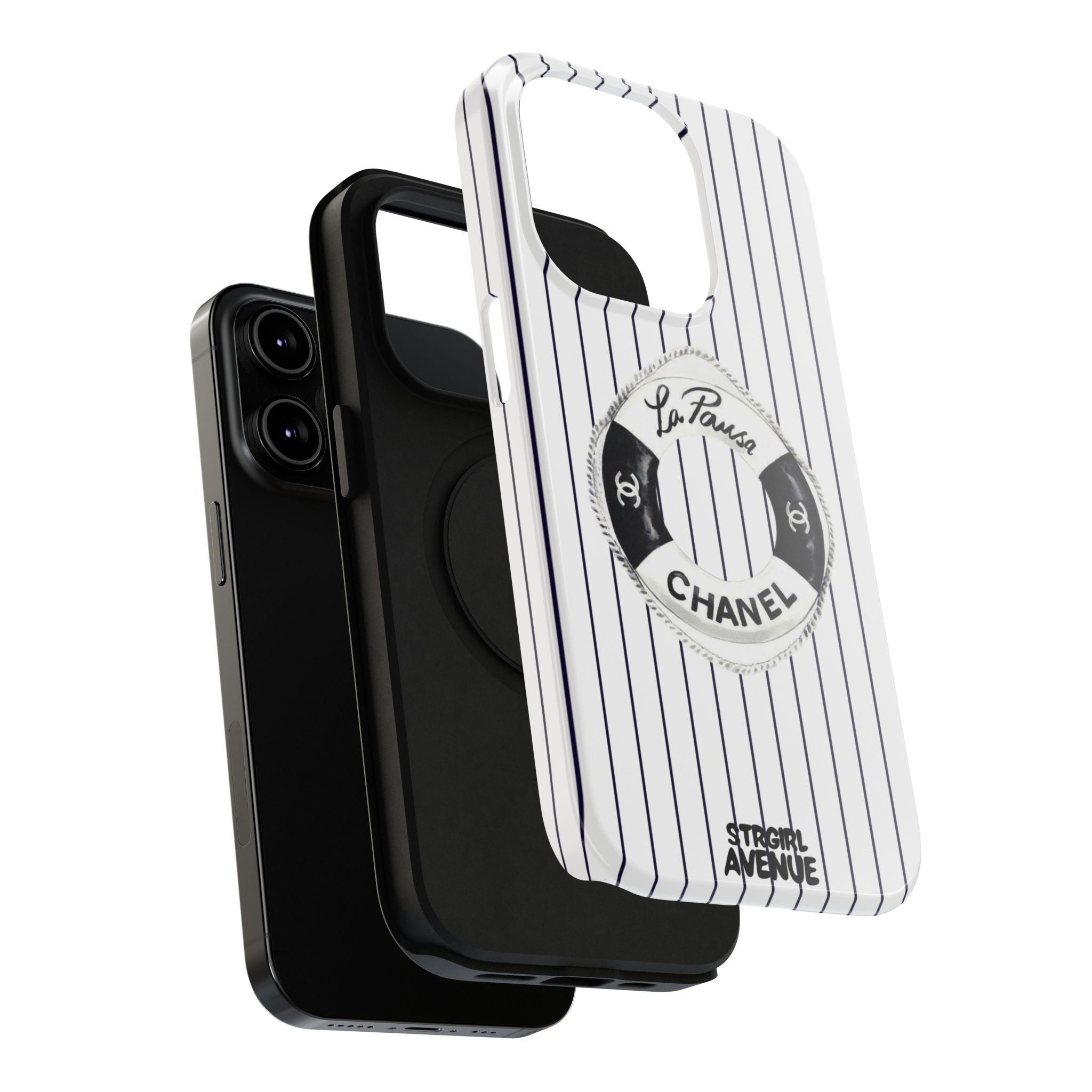 “chanel no2” protective phone case