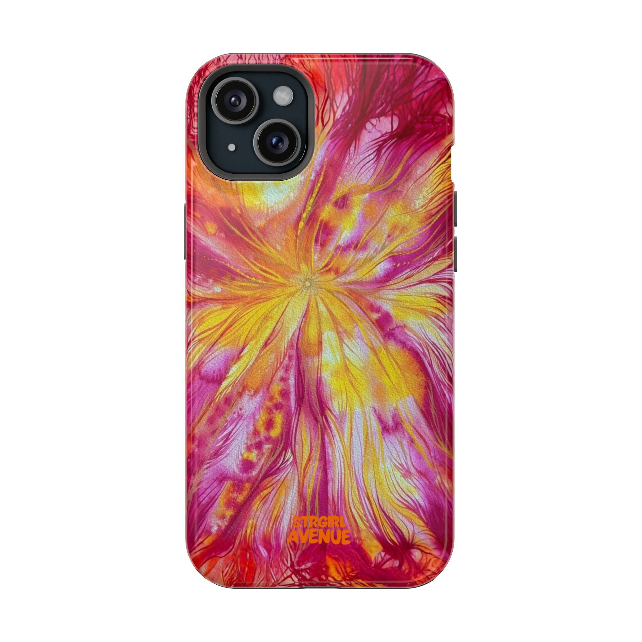 “bloomer” protective phone case