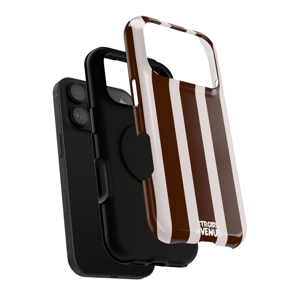 “Straw chocolate ” protective phone case