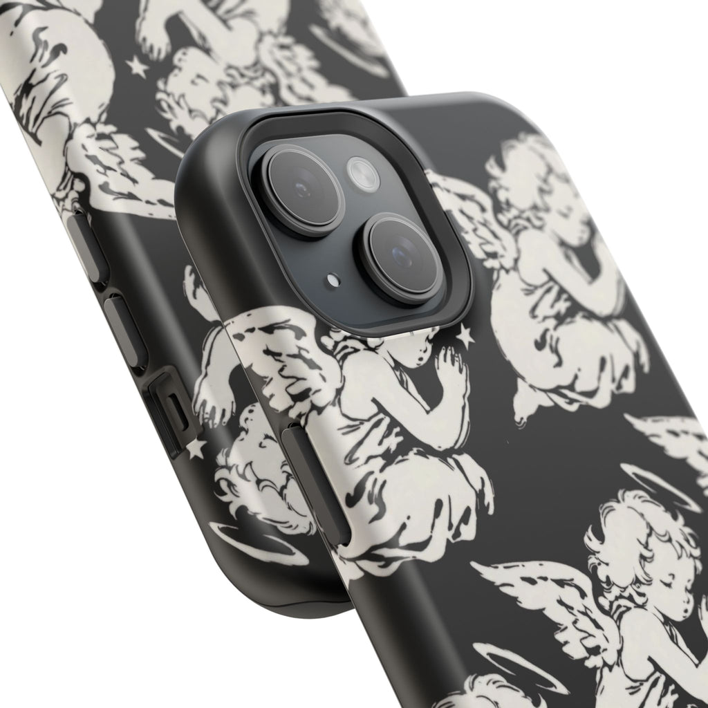 “angels prayers” protective phone case