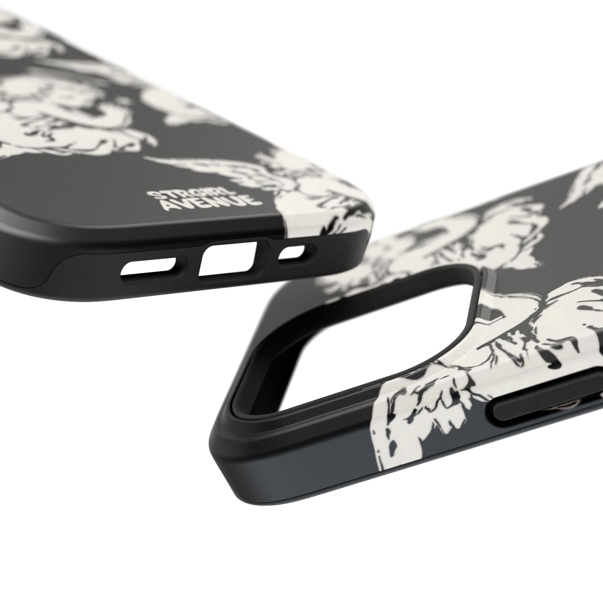 “angels prayers” protective phone case