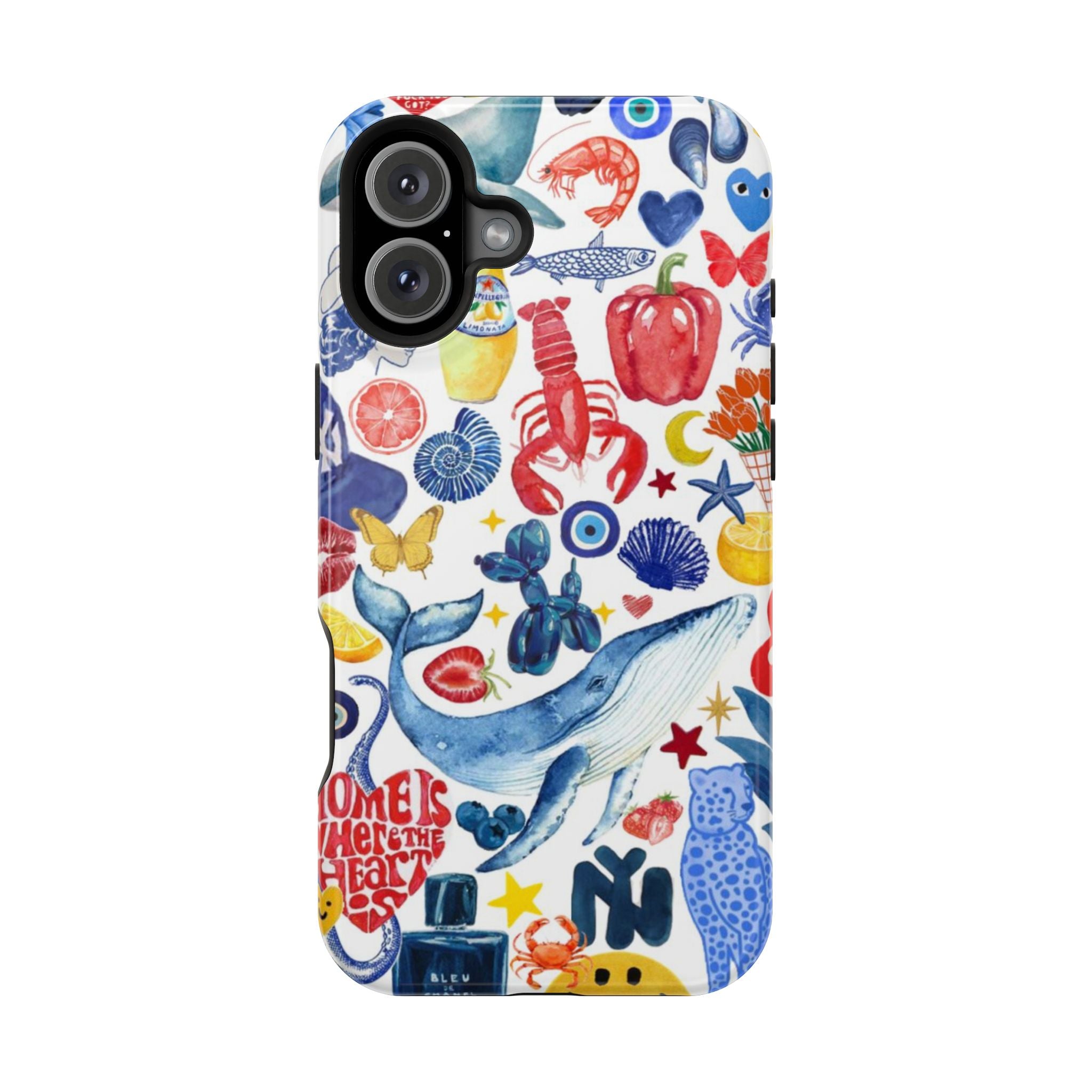 "Whale" protective case