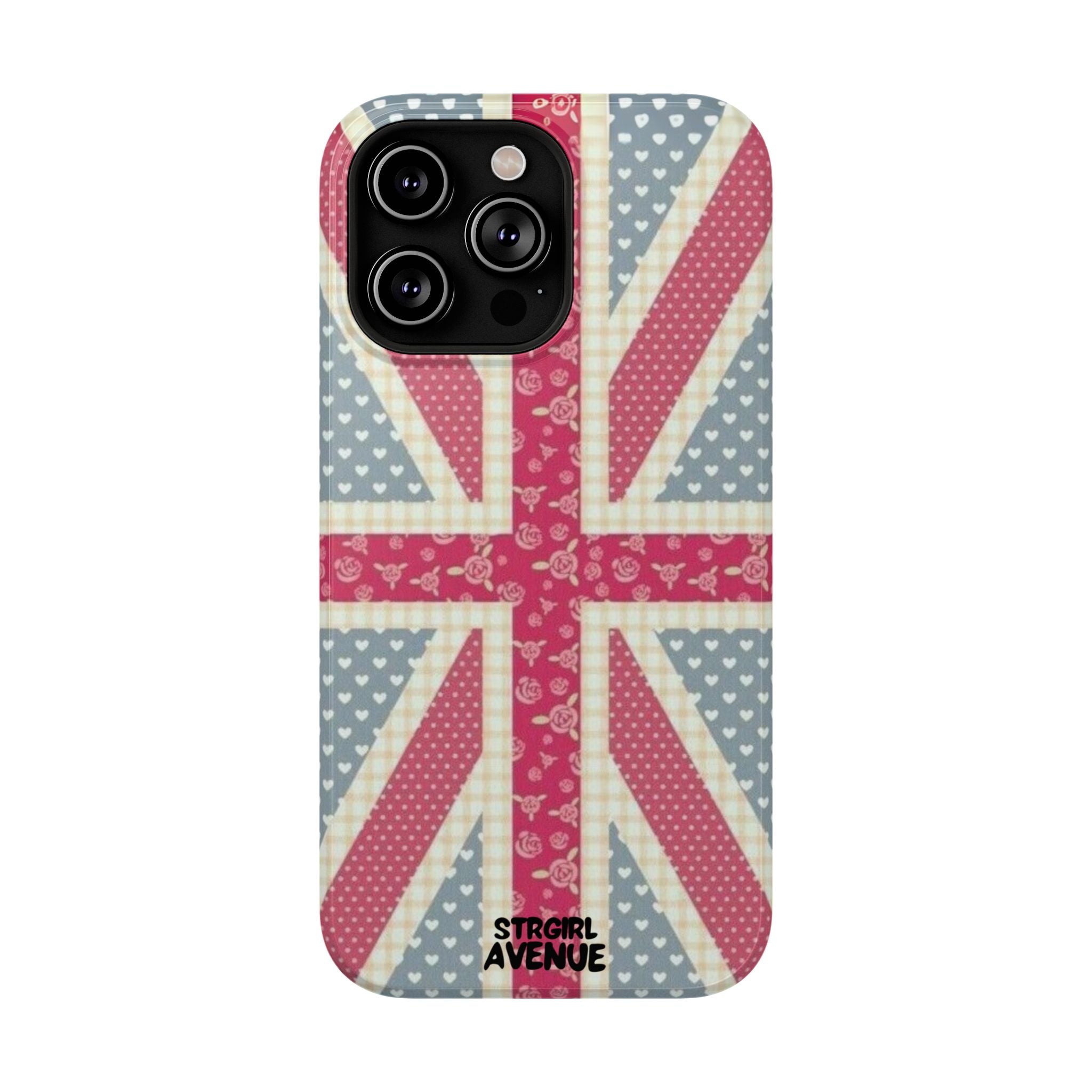 “ Union Jack” protective phone case
