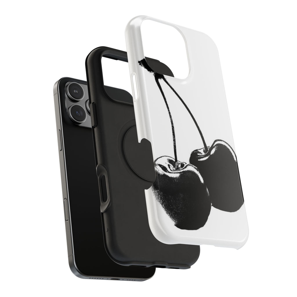 “cherries” protective phone case