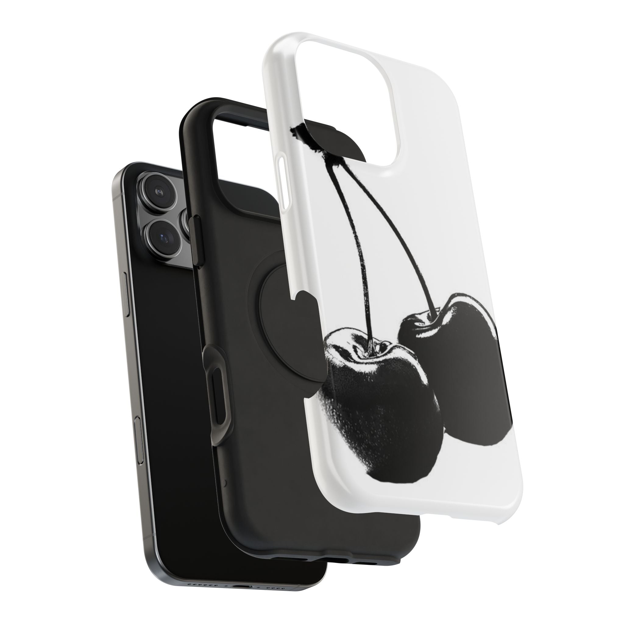 “cherries” protective phone case