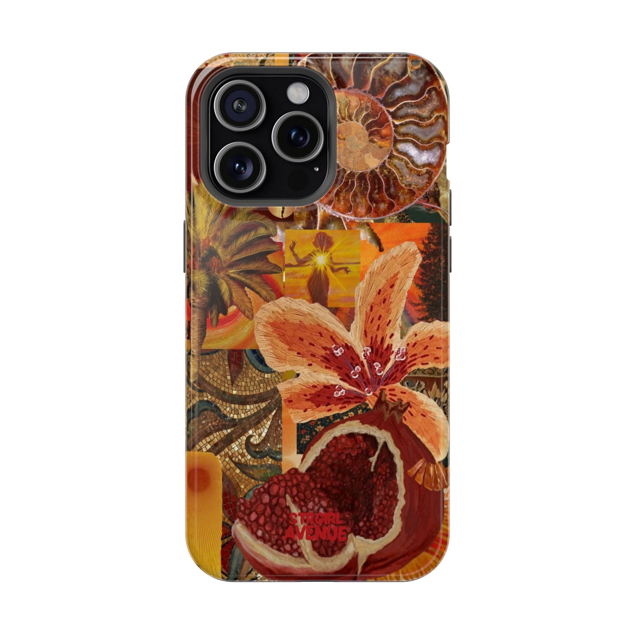 “RAY” protective phone case