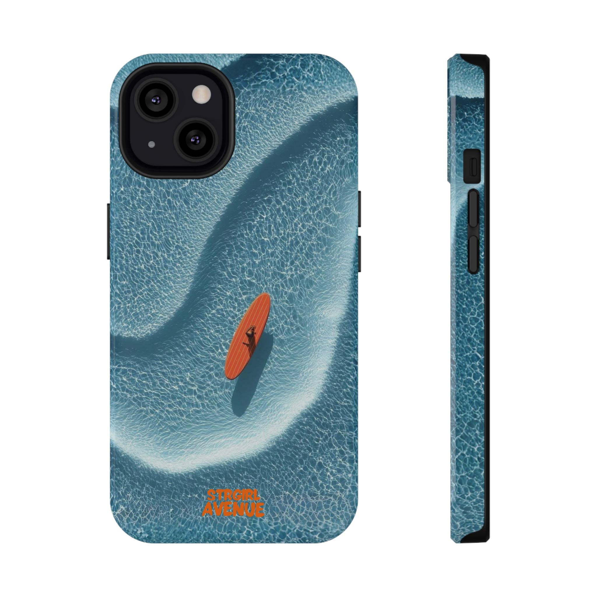 “Waves” protective phone case