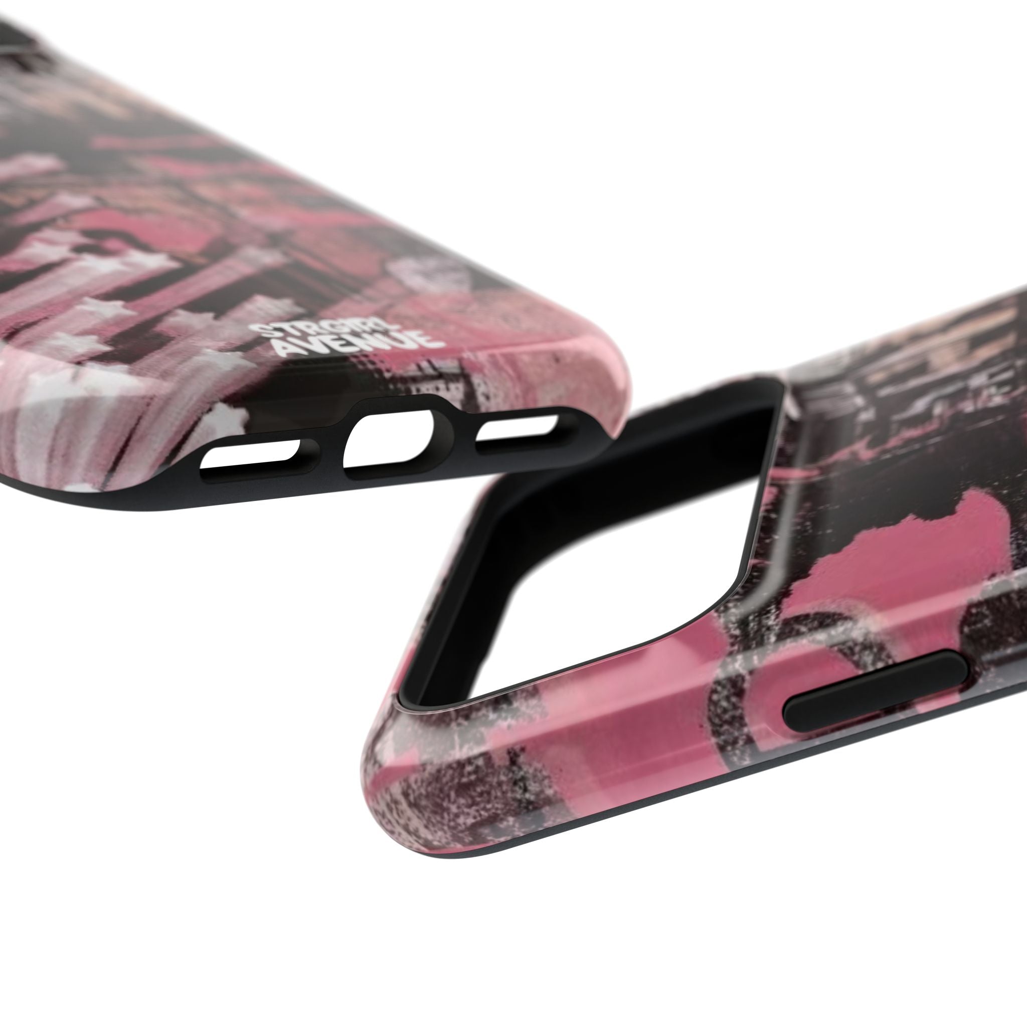 “Shooting record ” protective phone case