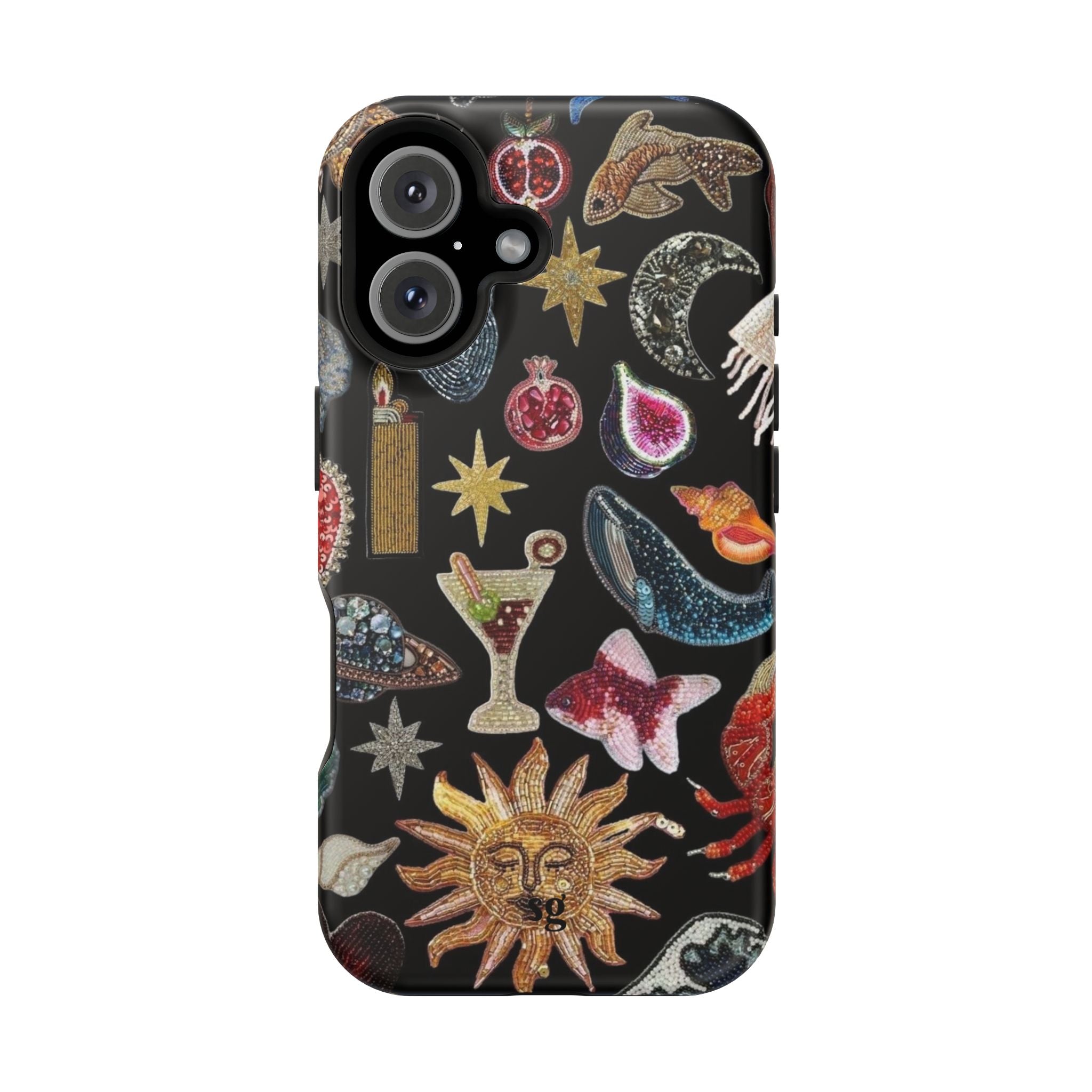 “Celestial Charm” protective phone case