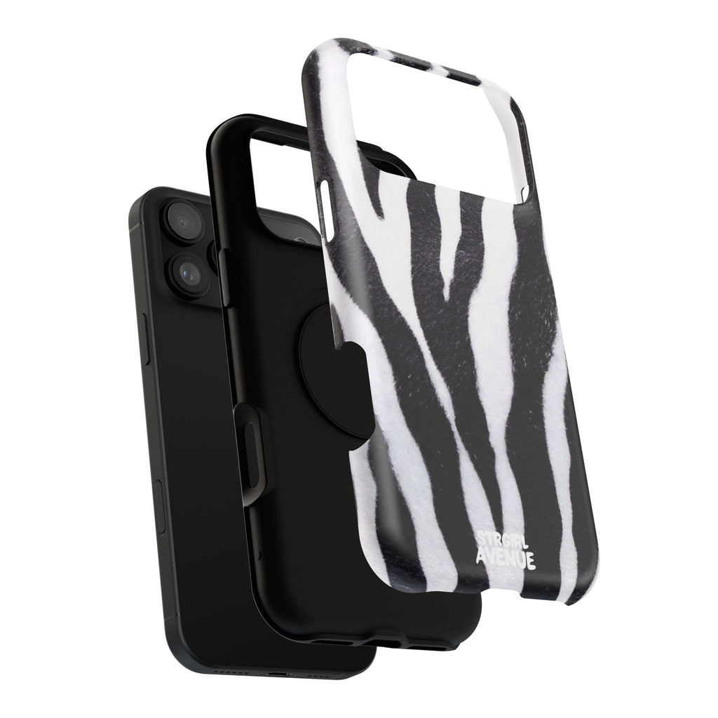 “zebra” protective phone case