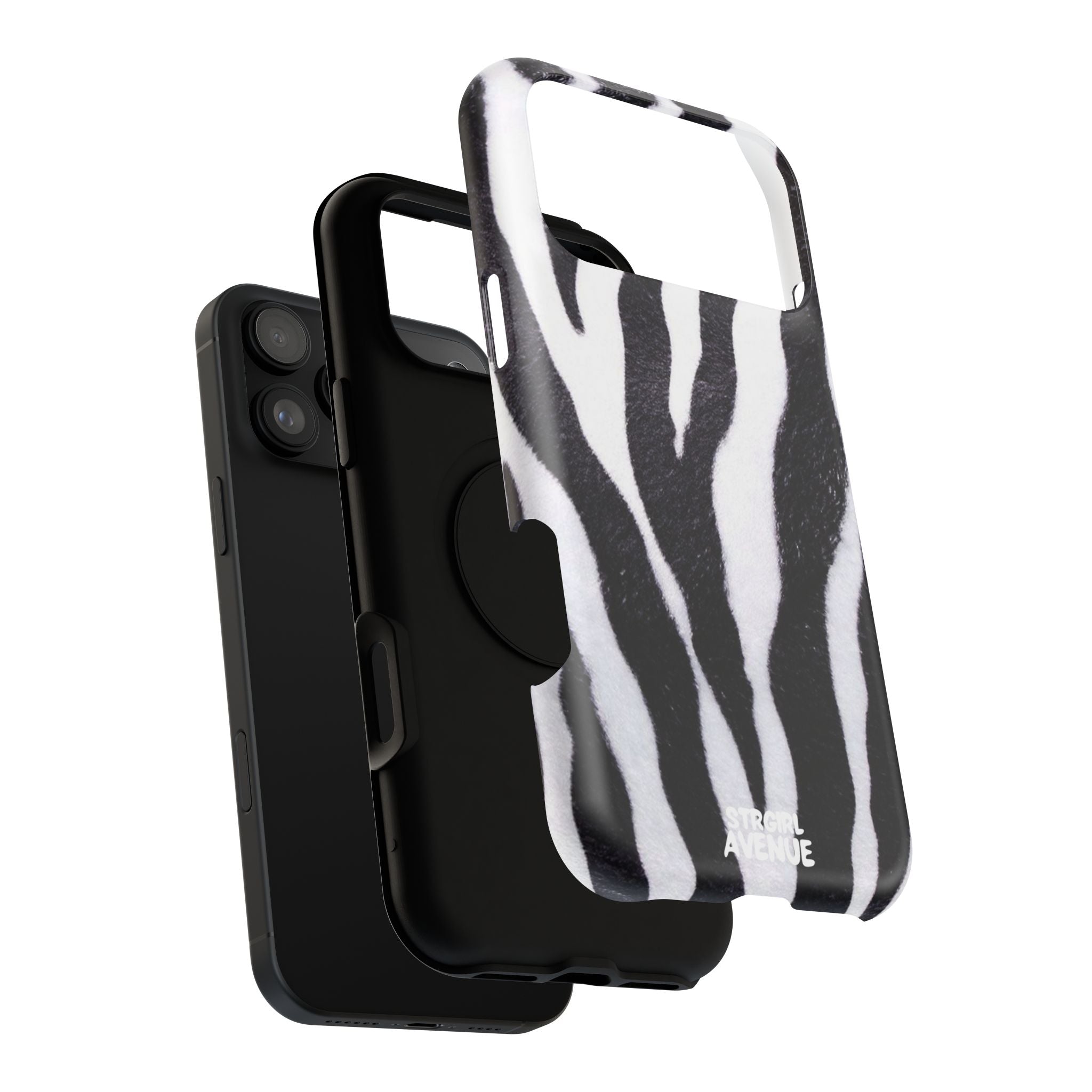 “zebra” protective phone case