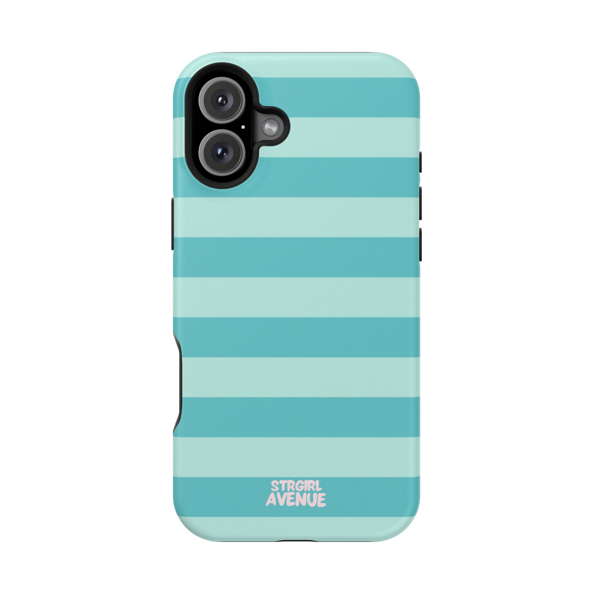 “aqua” protective phone case