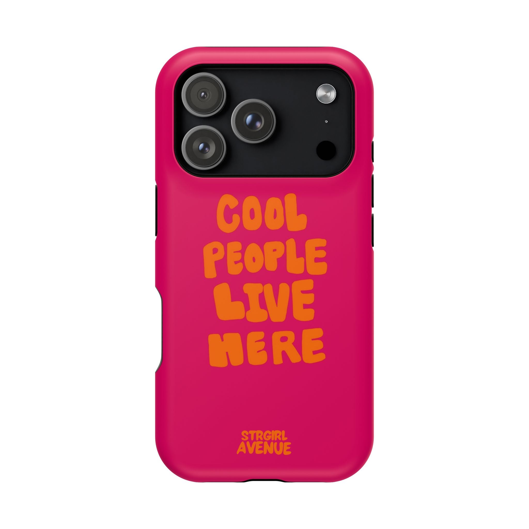 “Next door” protective phone case