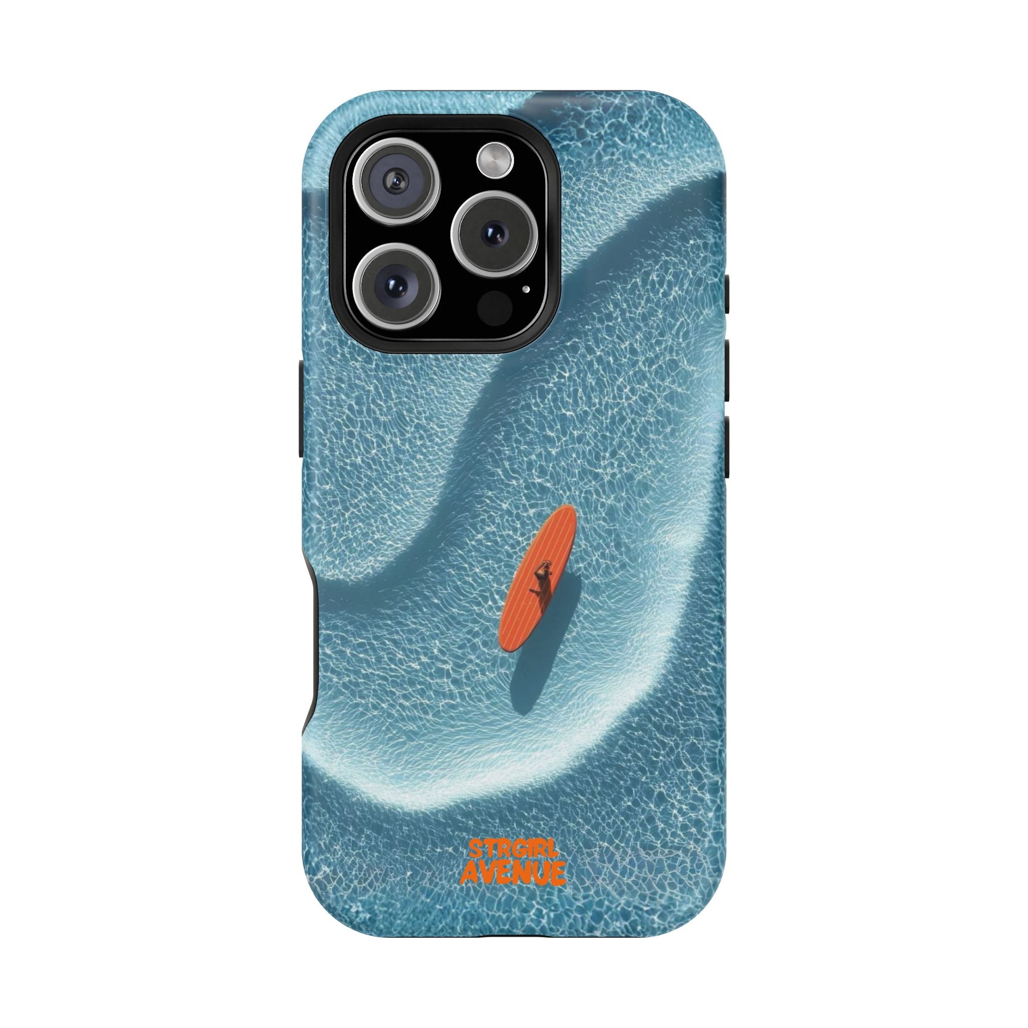“Waves” protective phone case