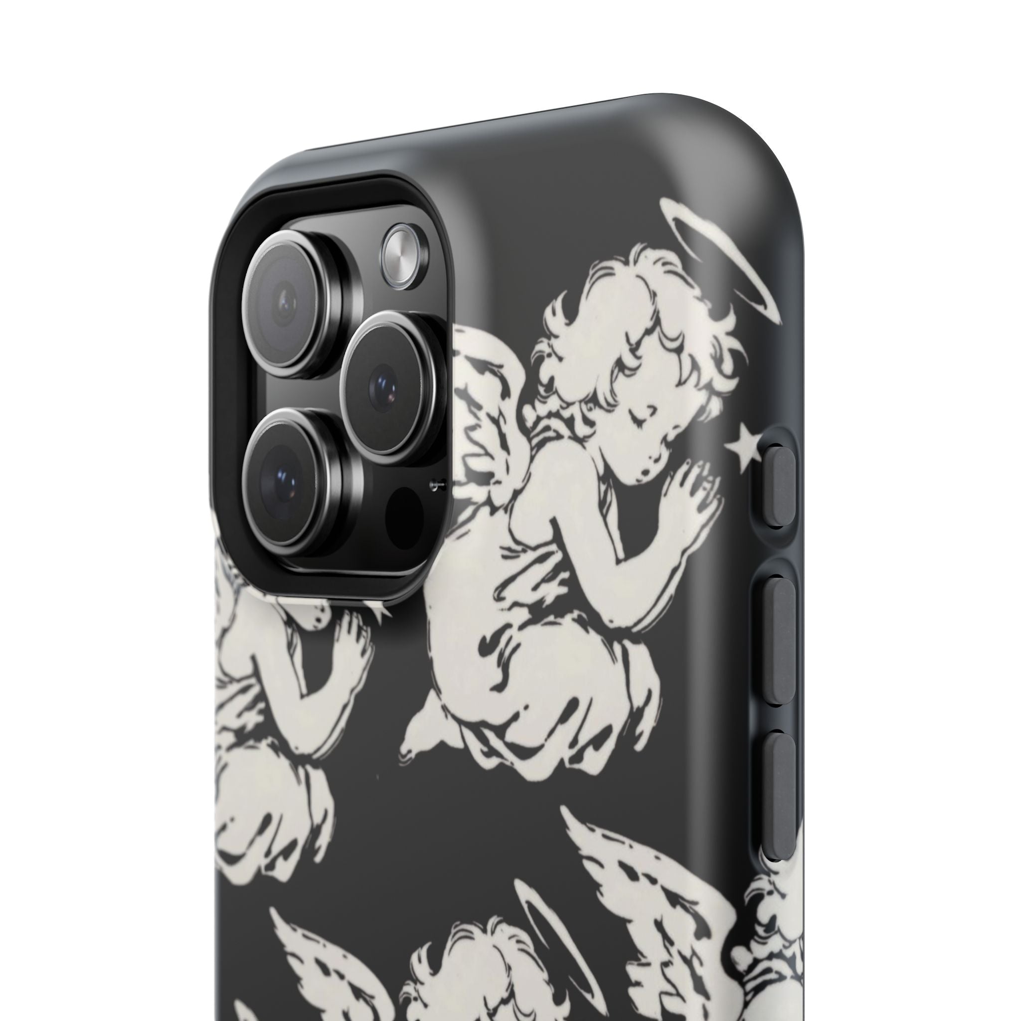 “angels prayers” protective phone case