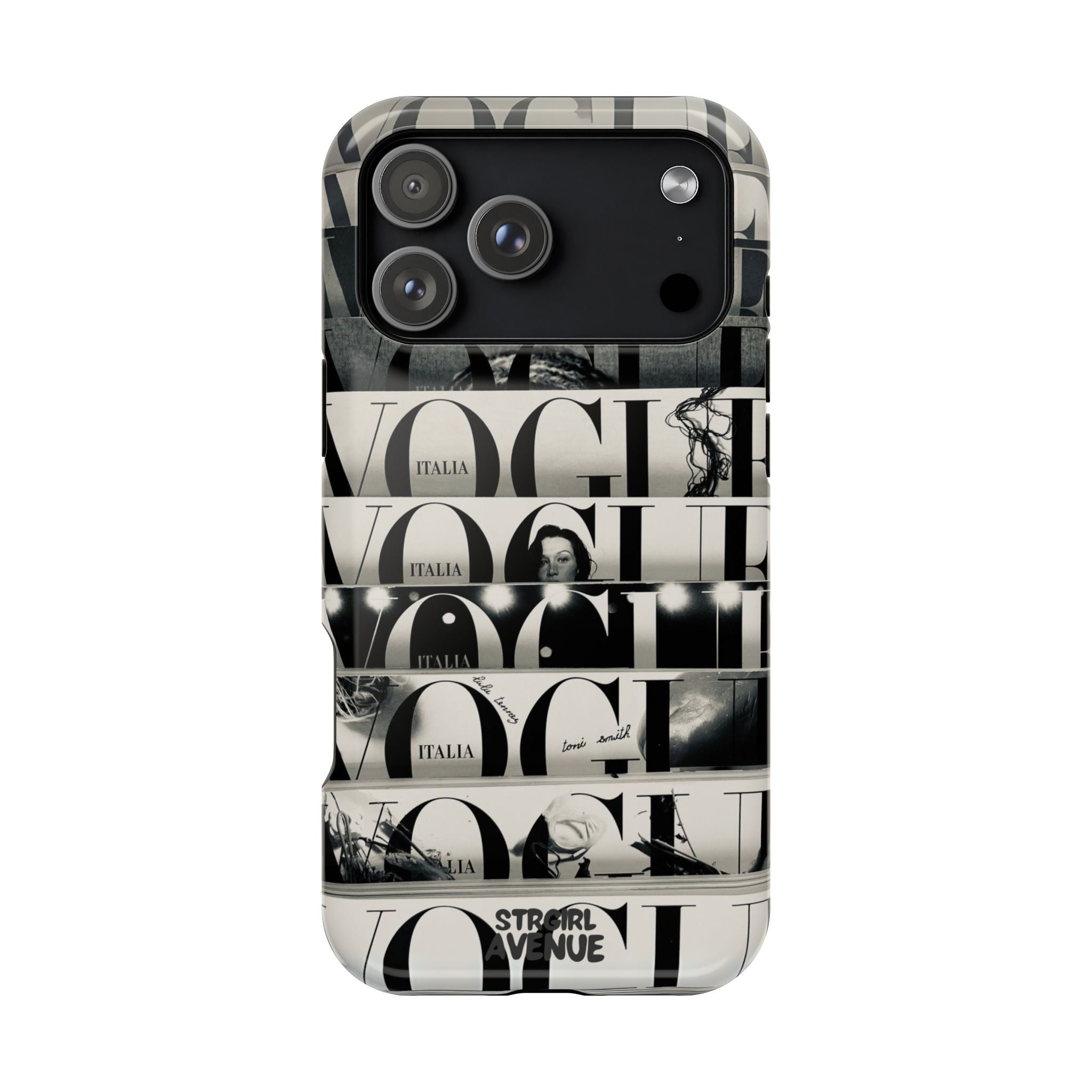 “Vogue” protective phone case