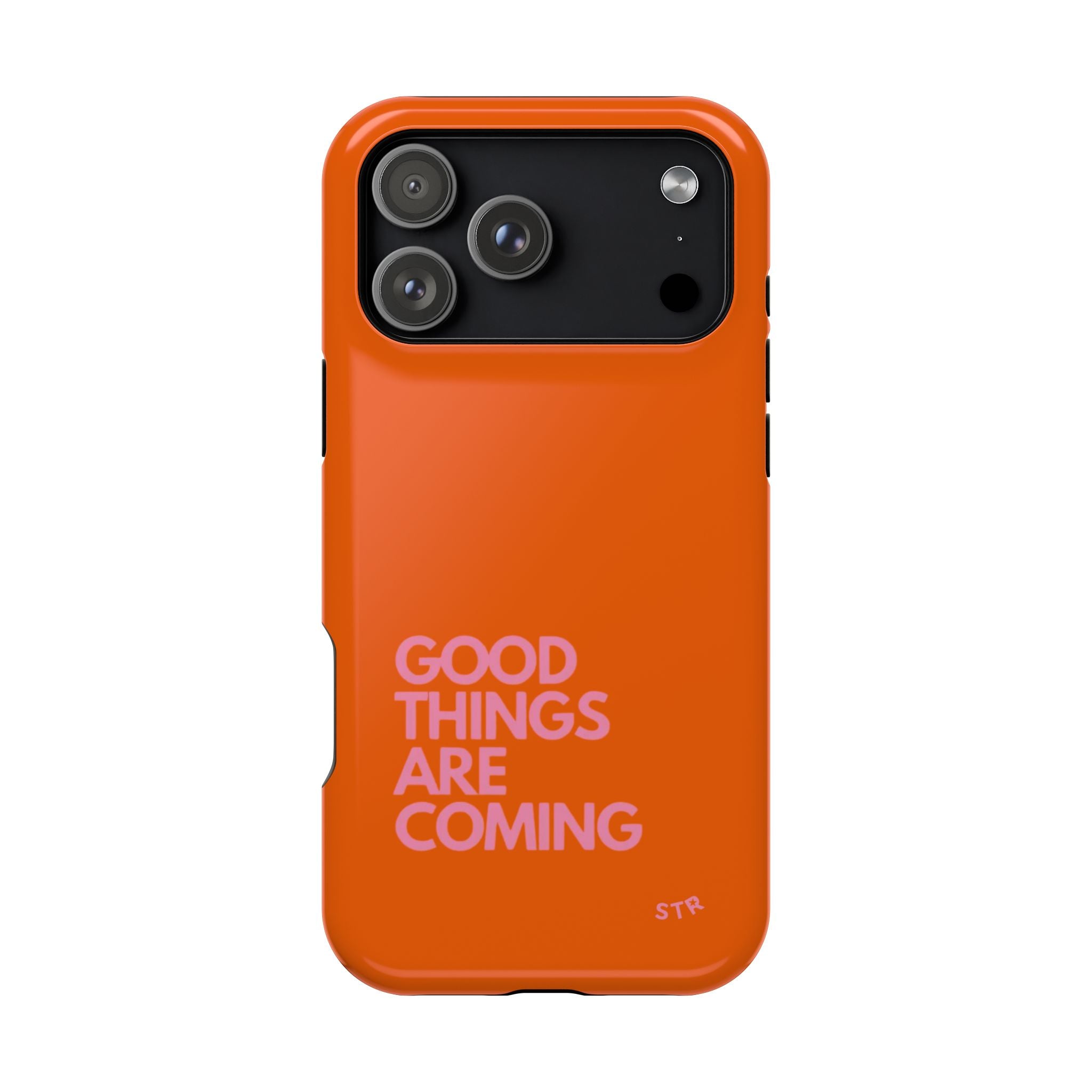 “Good Things” protective phone case