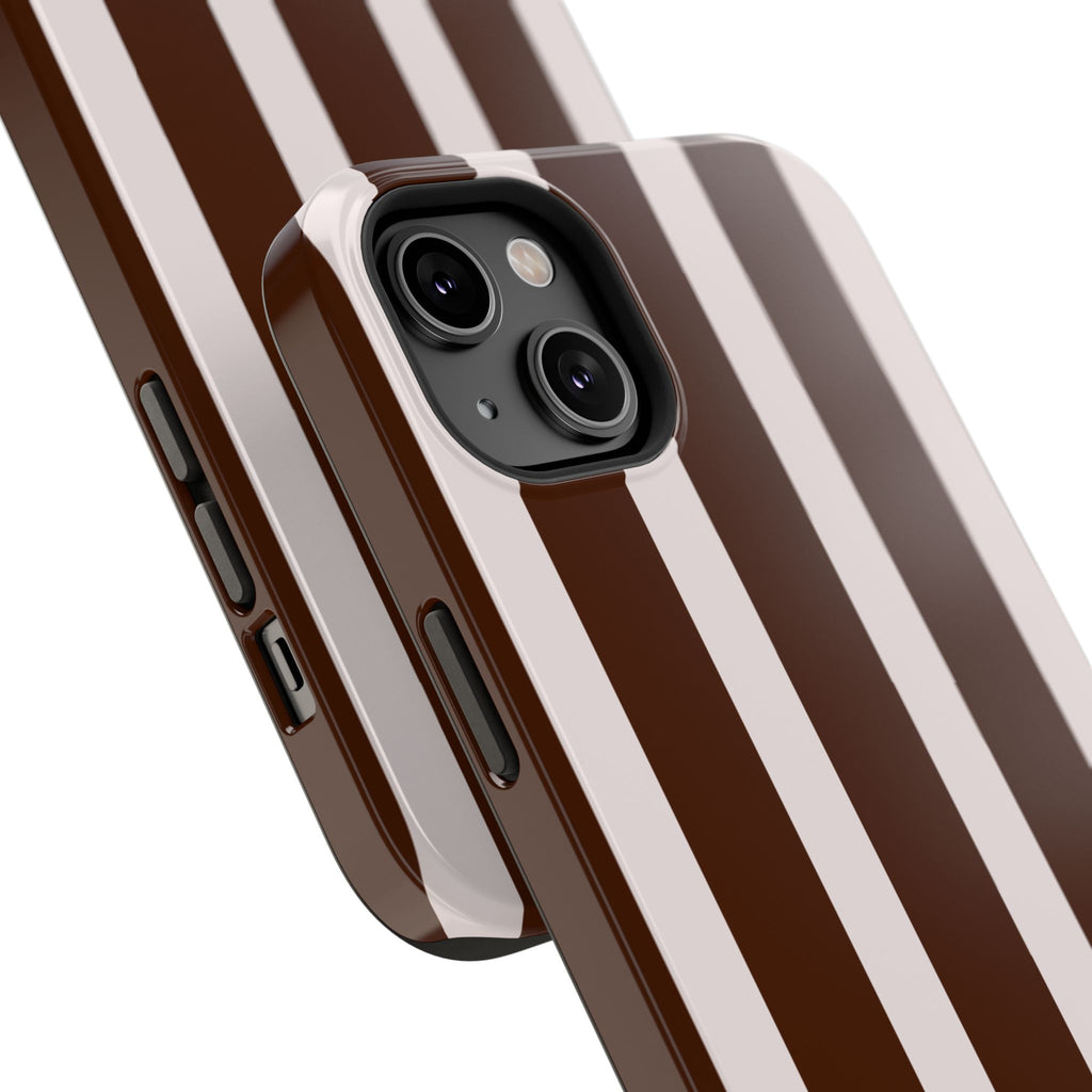 “Straw chocolate ” protective phone case