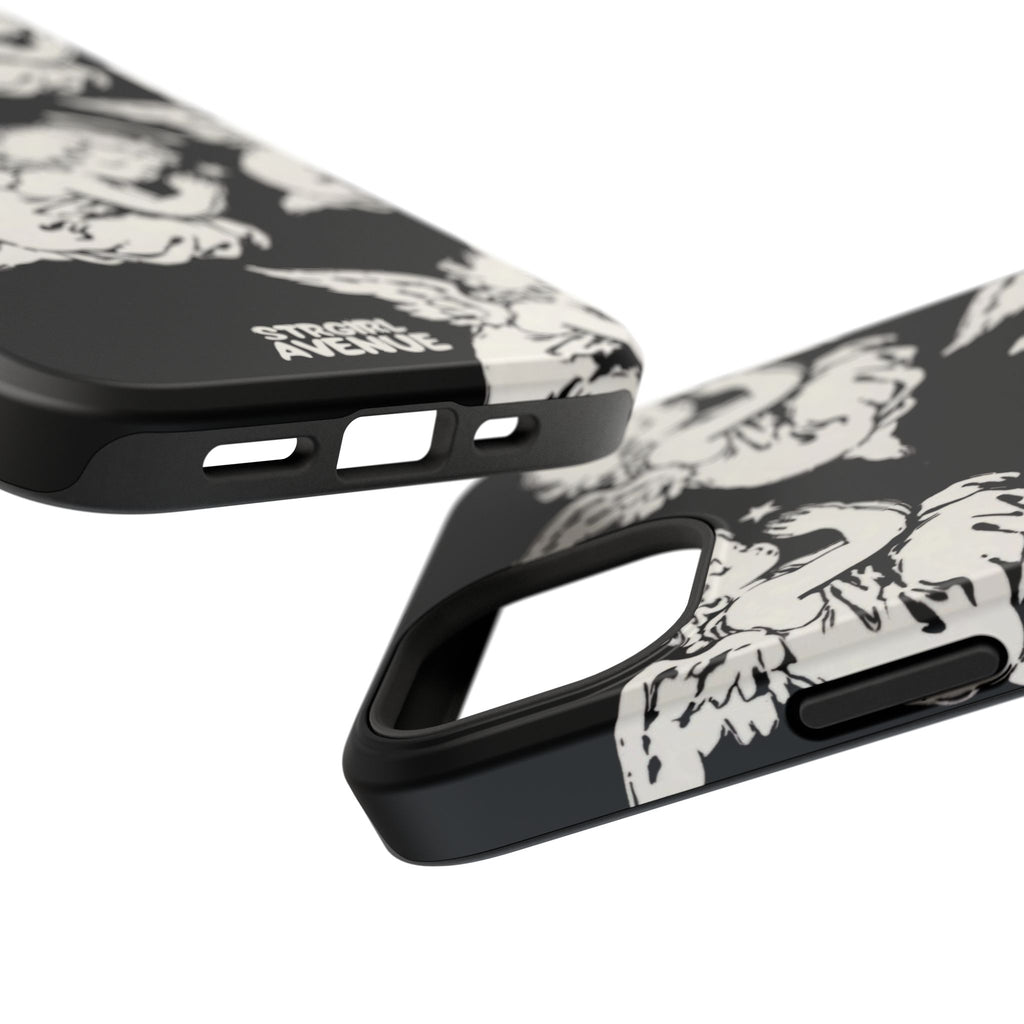 “angels prayers” protective phone case