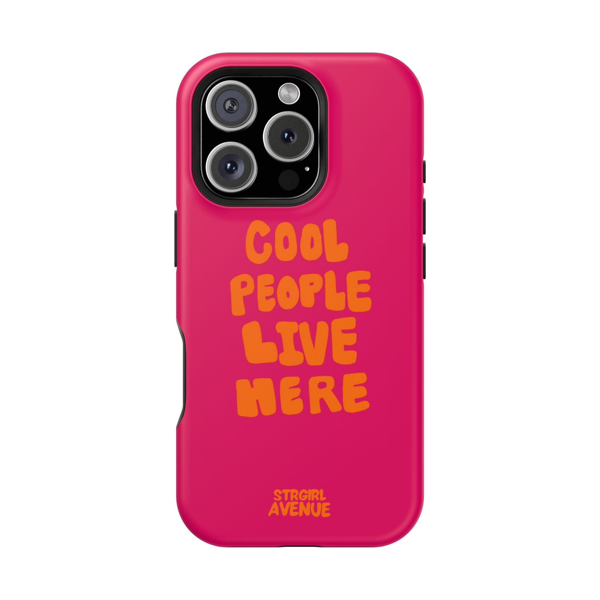 “Next door” protective phone case