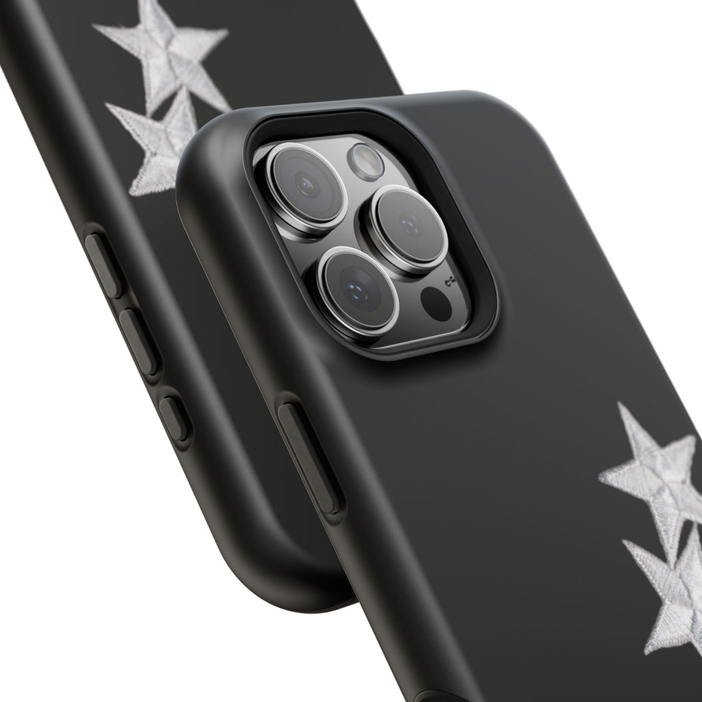 “silver stars” protective phone case