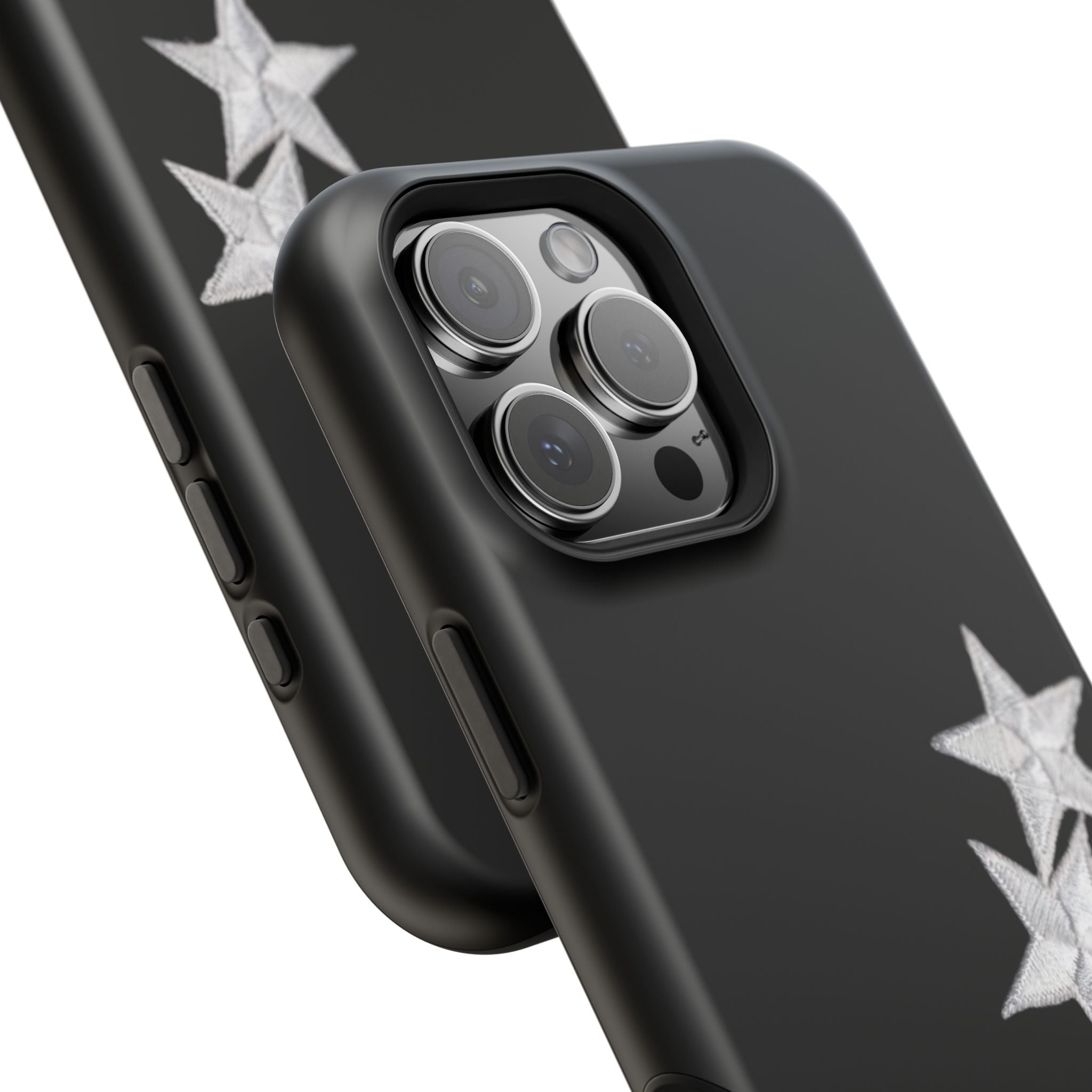 “silver stars” protective phone case