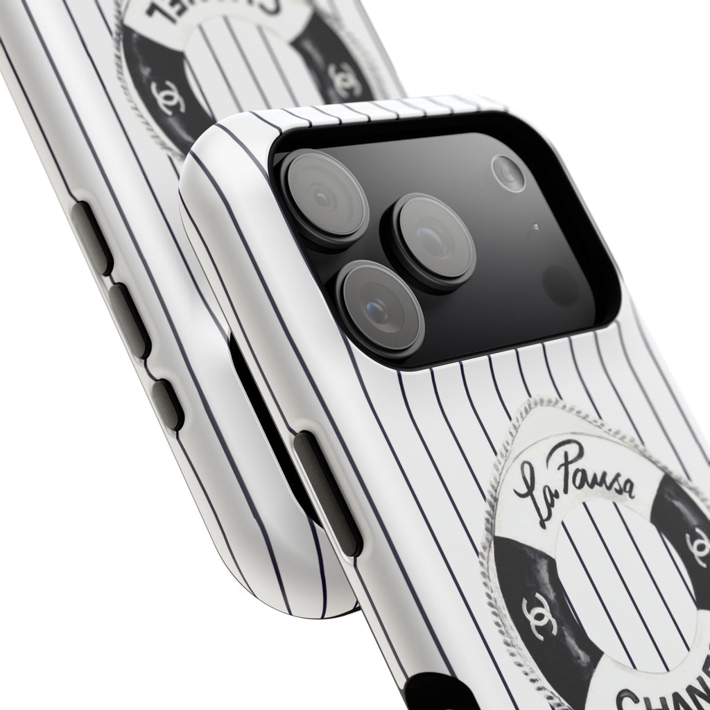 “chanel no2” protective phone case