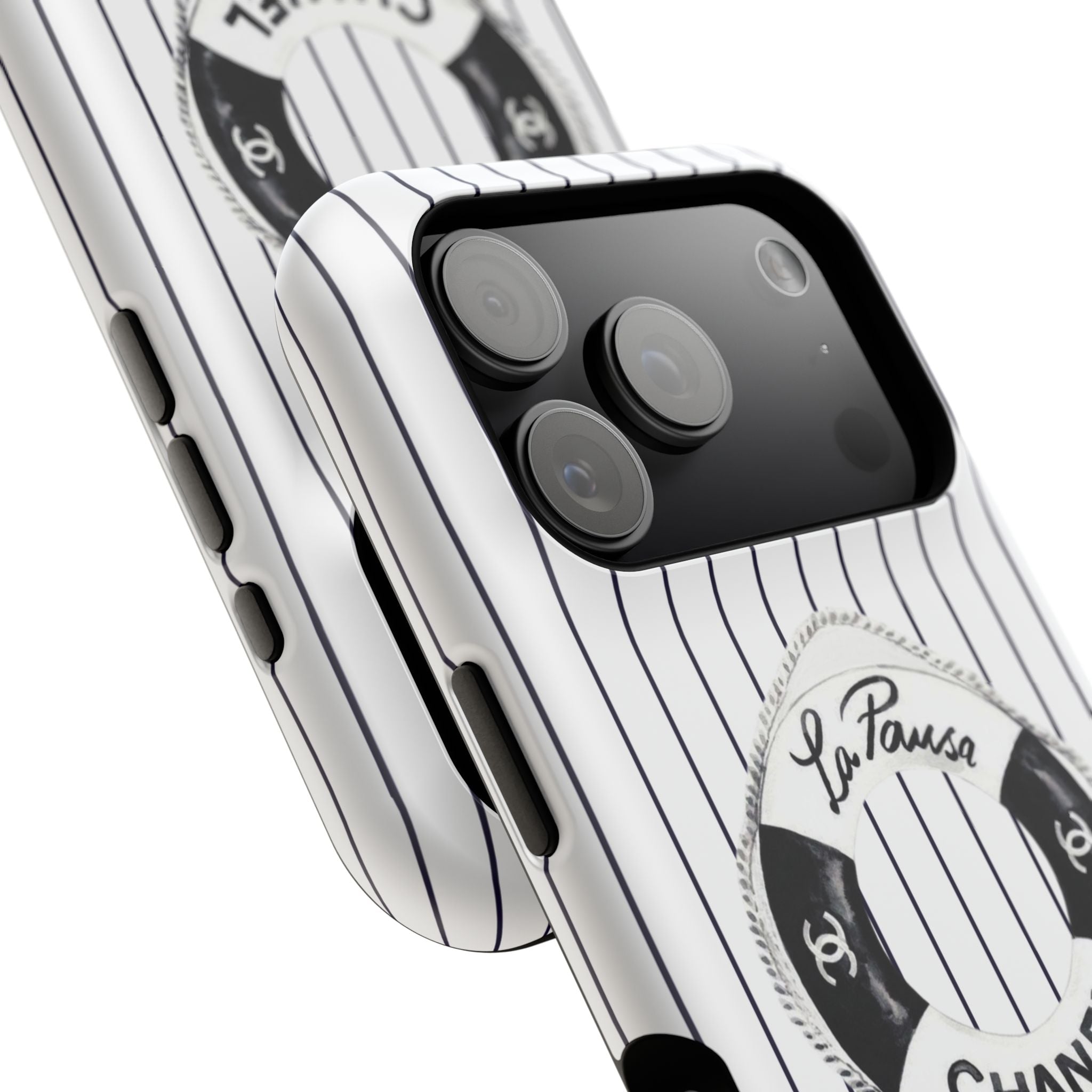 “chanel no2” protective phone case