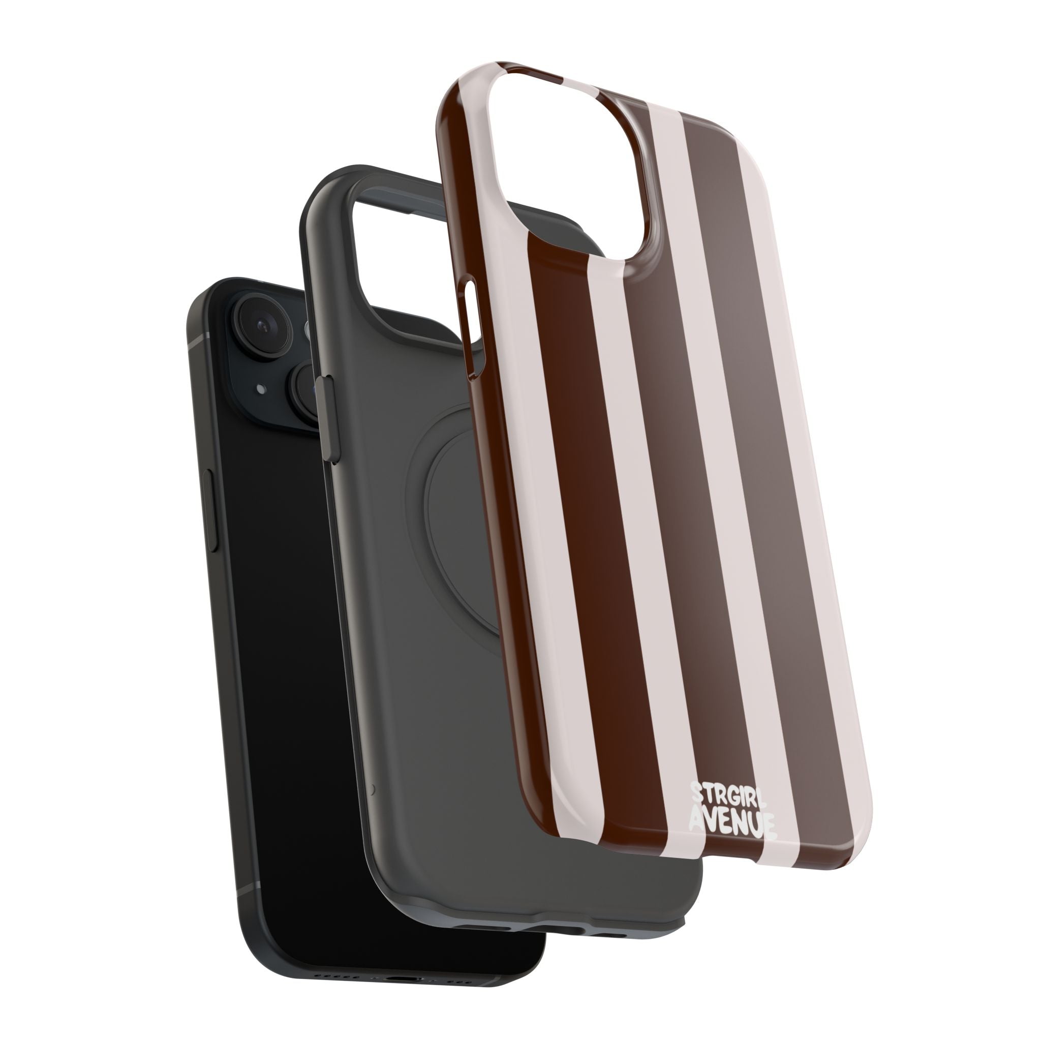 “Straw chocolate ” protective phone case