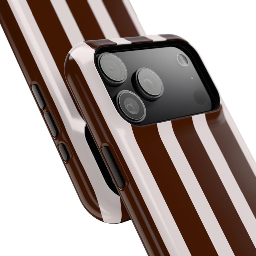 “Straw chocolate ” protective phone case
