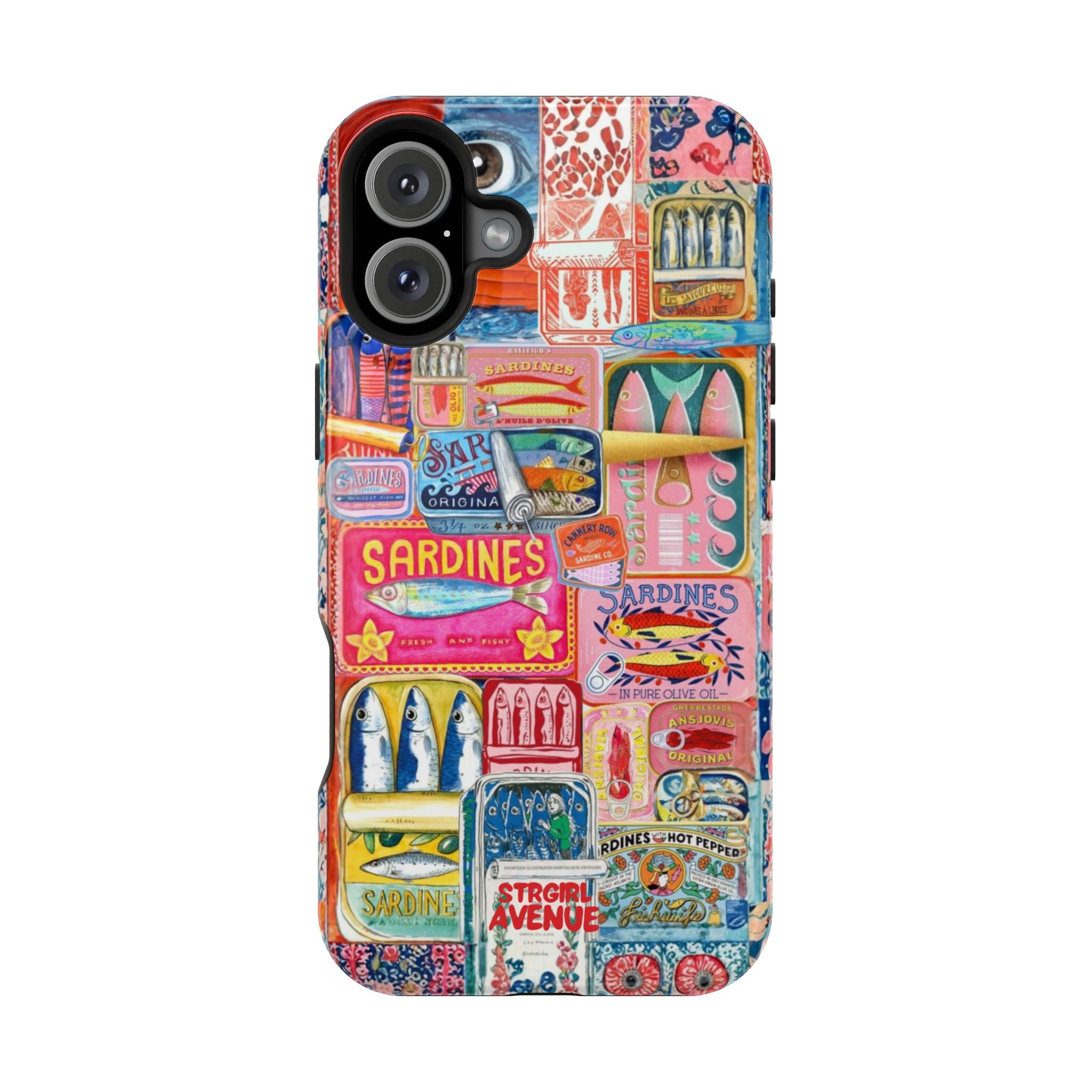 “Sardines ” protective phone case