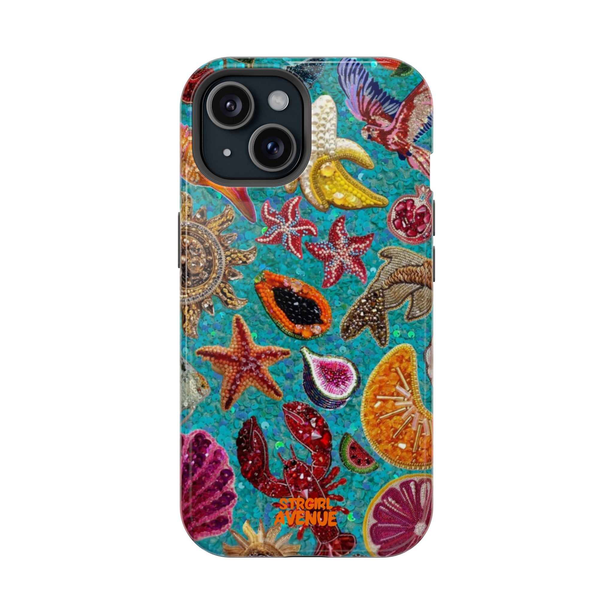 “Fruit salad” protective phone case