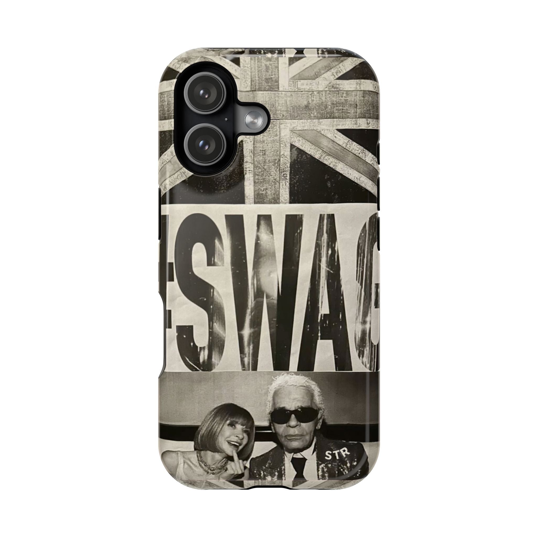 “#swag” protective phone case