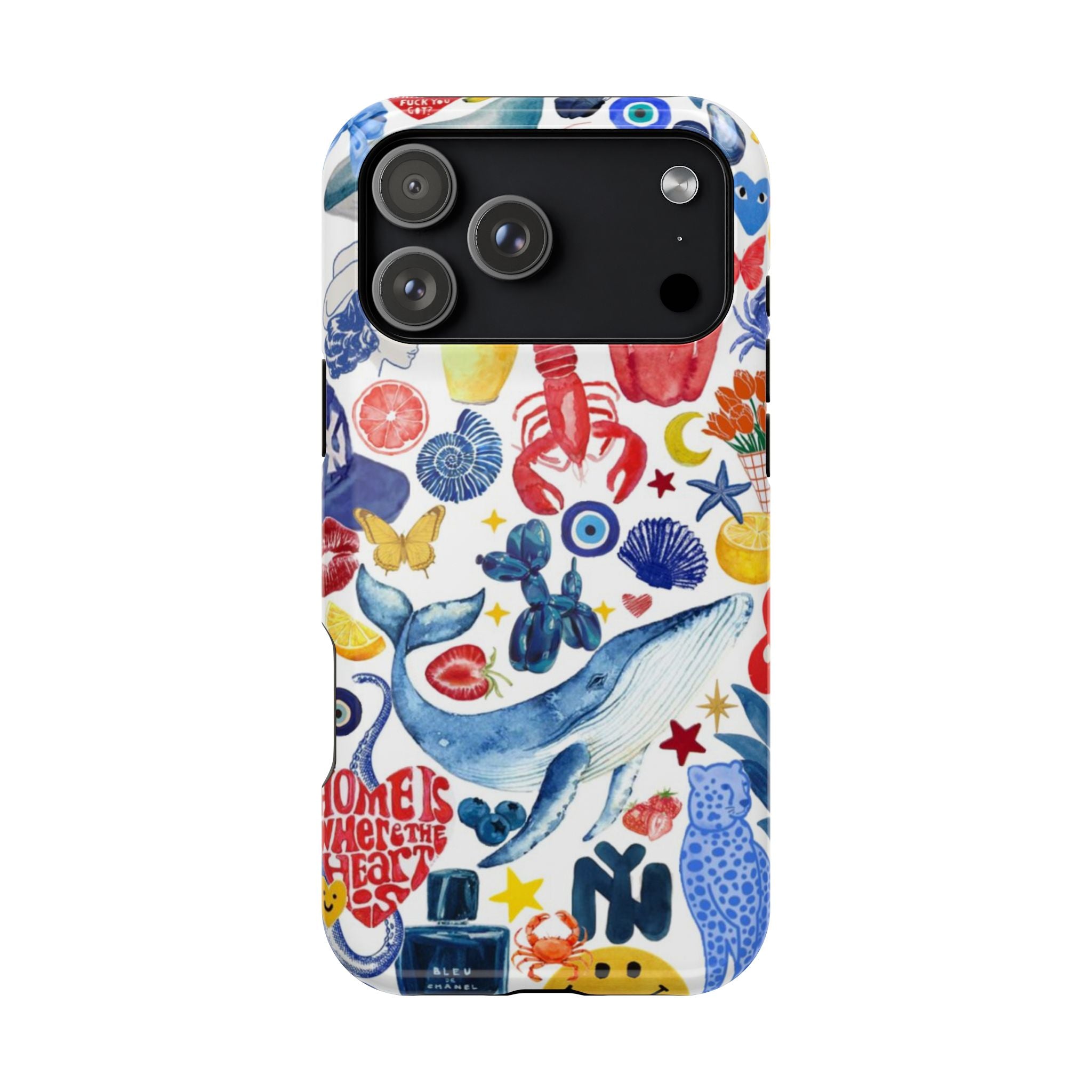 "Whale" protective case