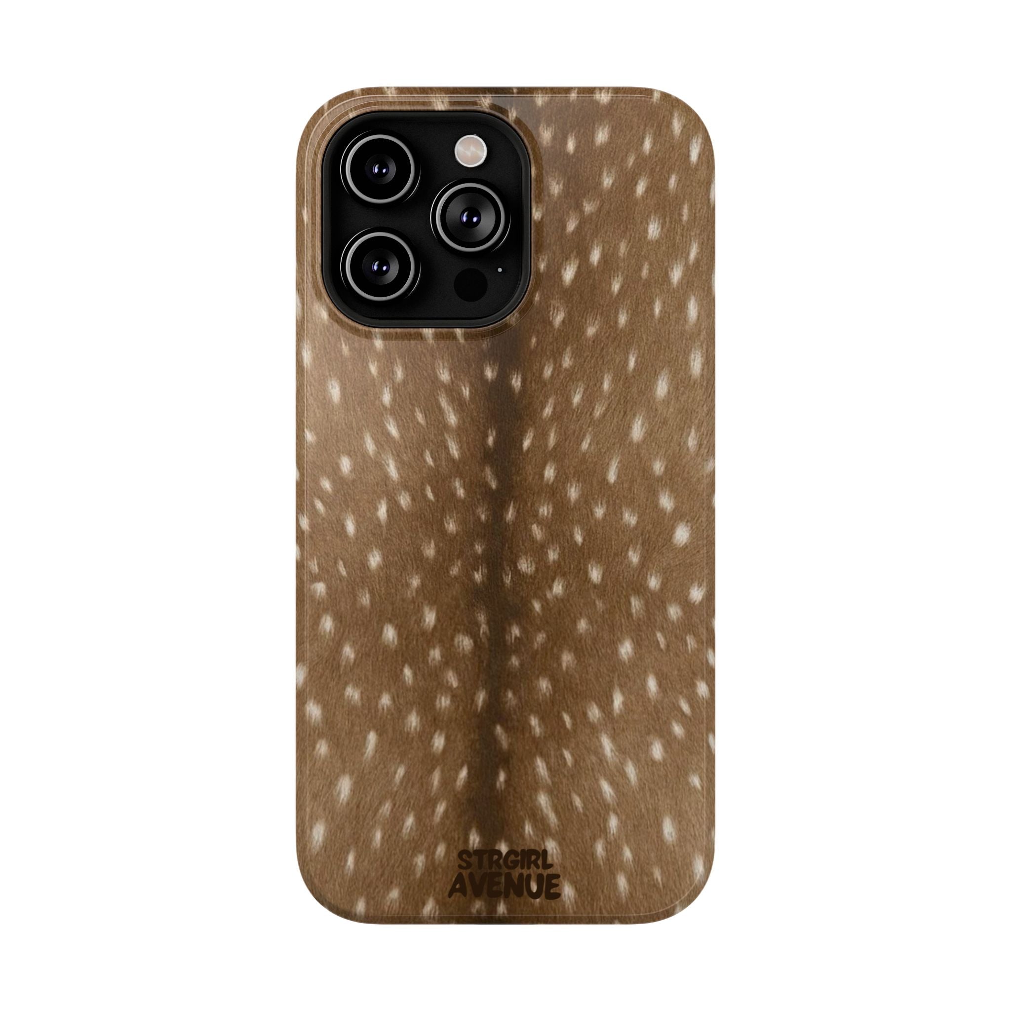 “Deer me” protective phone case