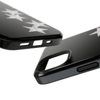 “silver stars” protective phone case