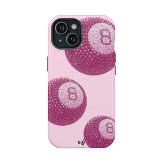 pink 8 ball 