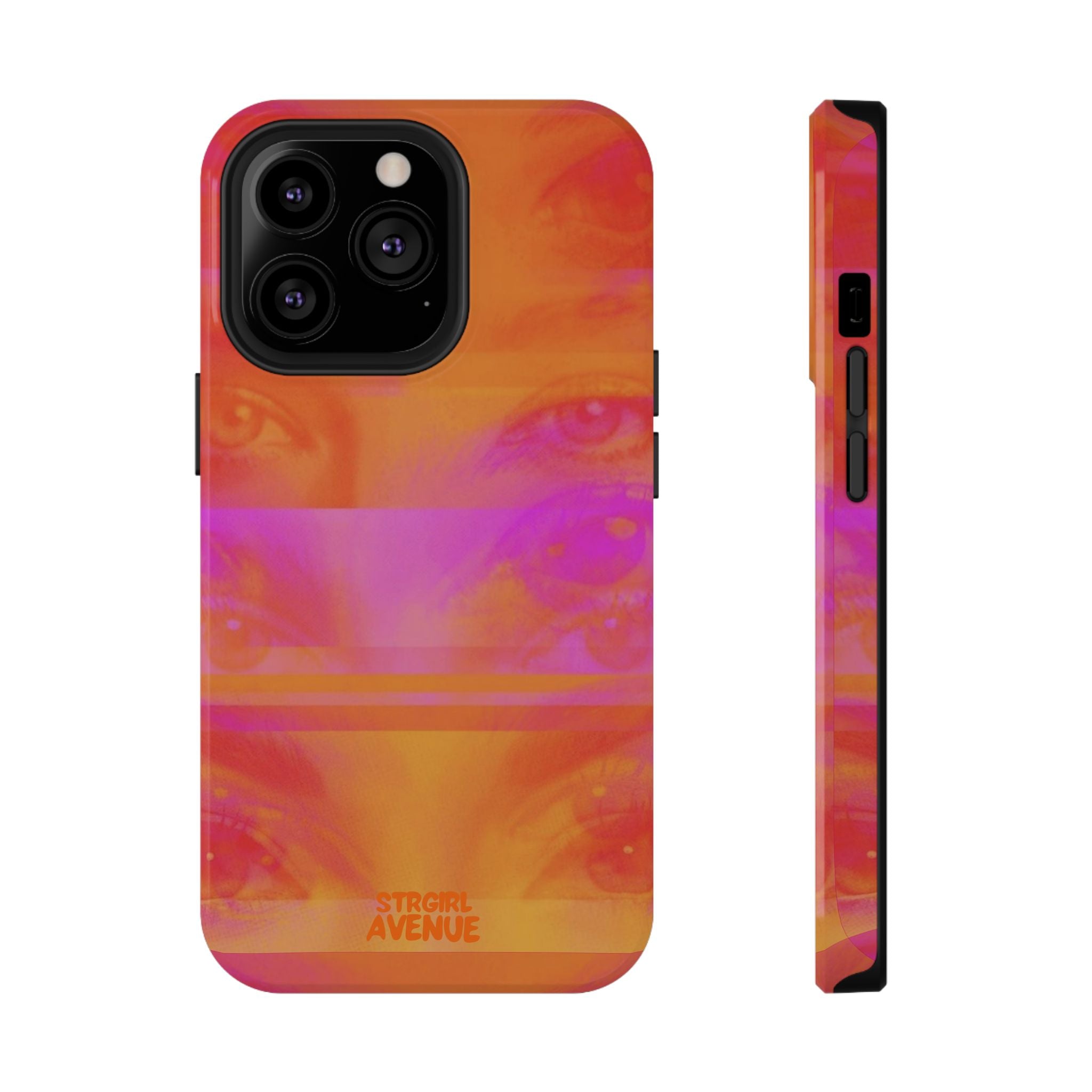 “The Eyes Chico” protective phone case