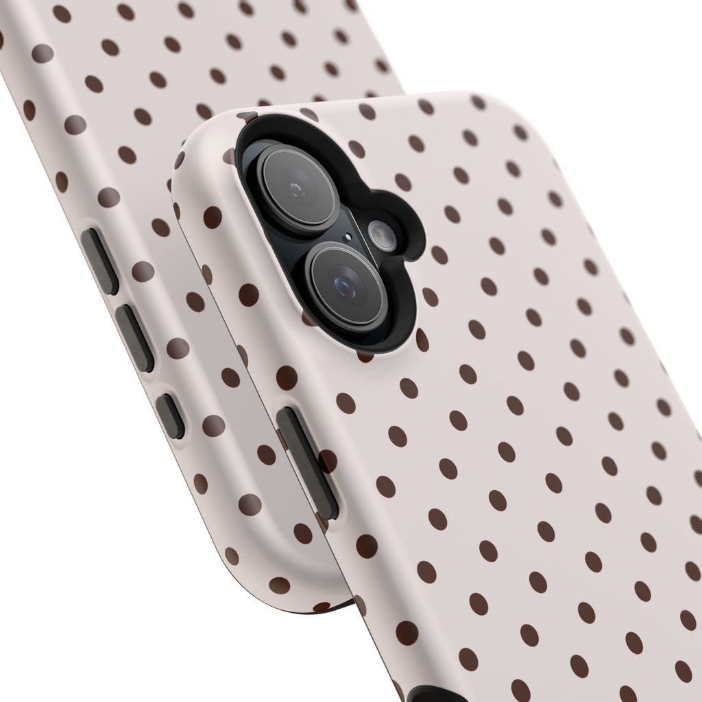 “Straw choc” protective phone case