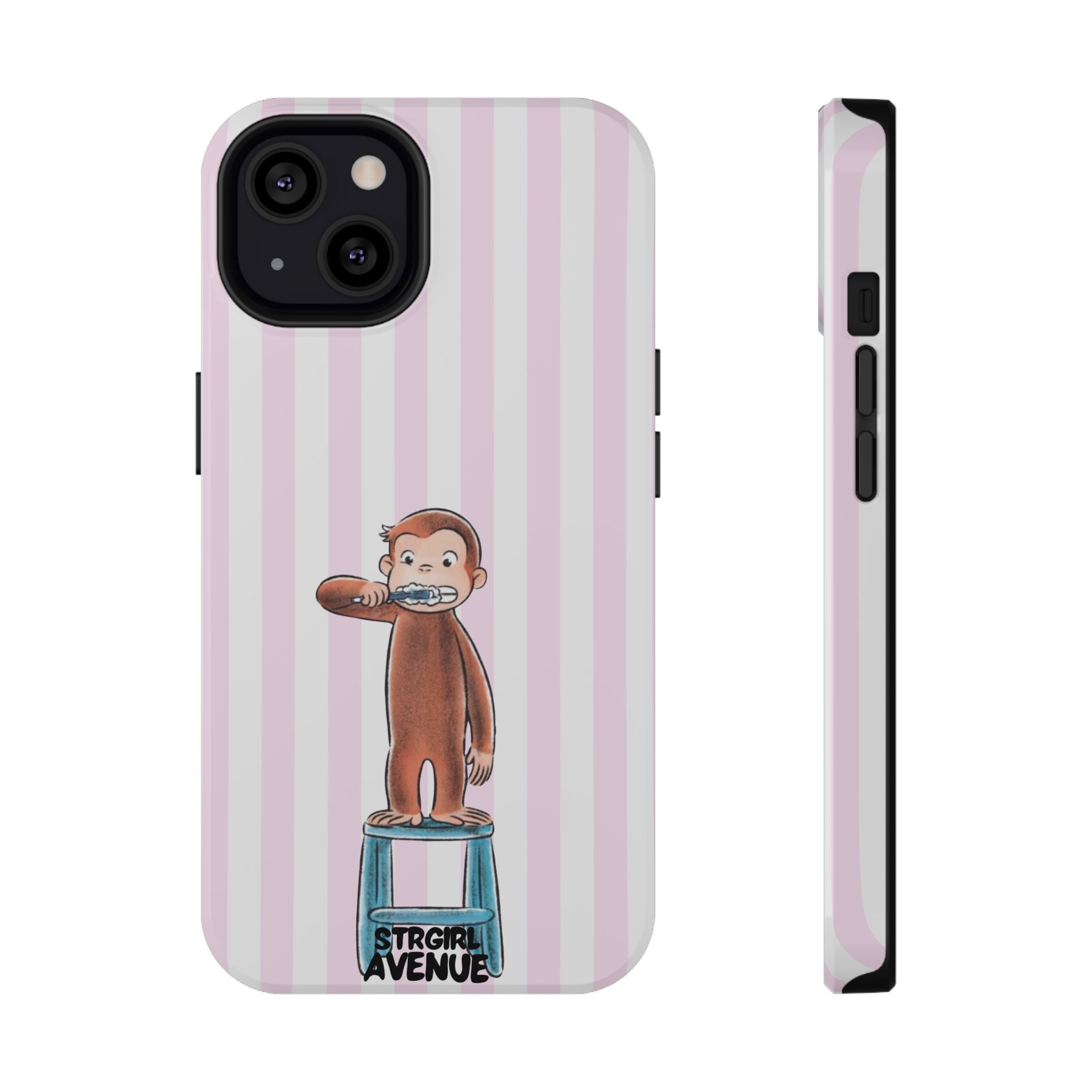 “curios George 2” protective phone case