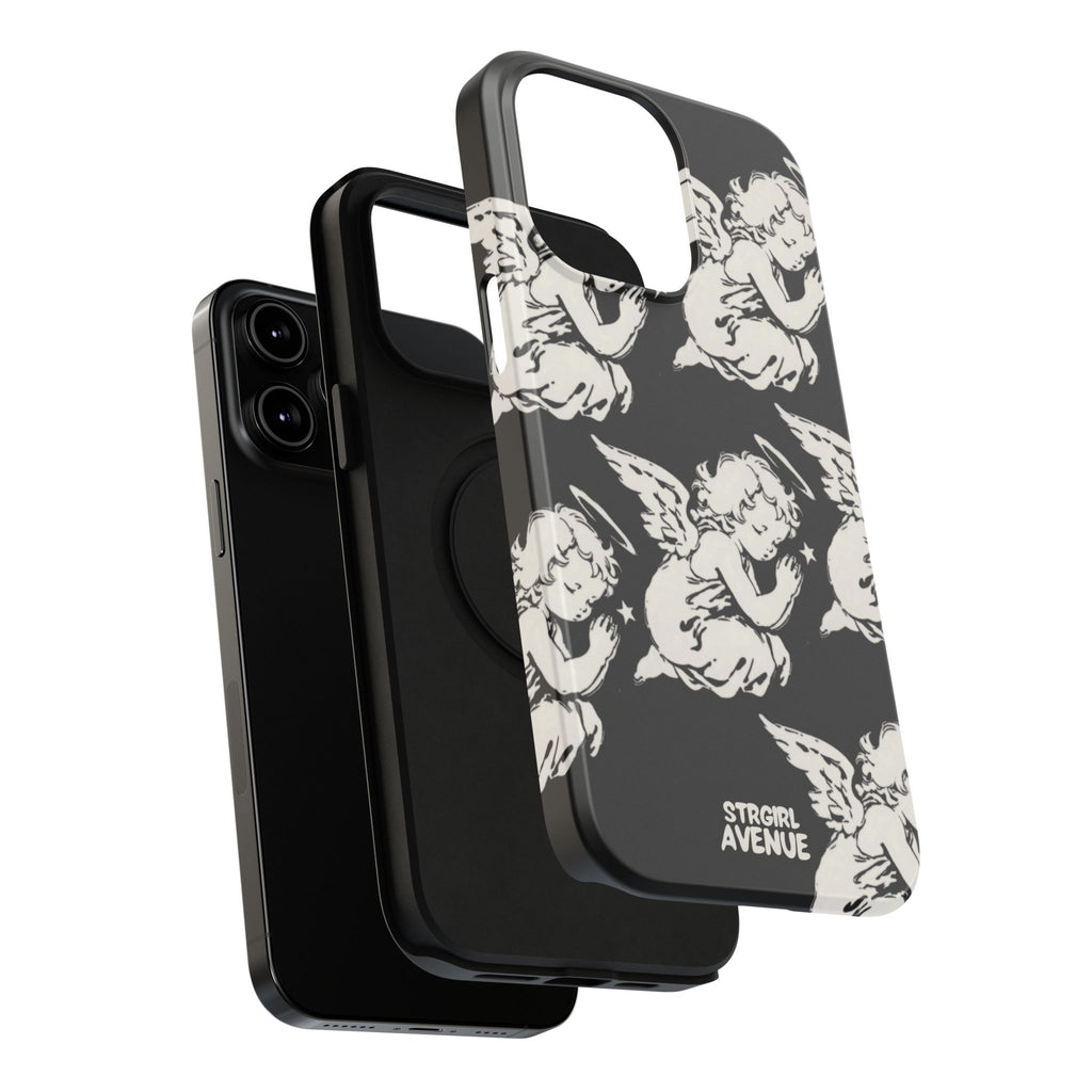 “angels prayers” protective phone case