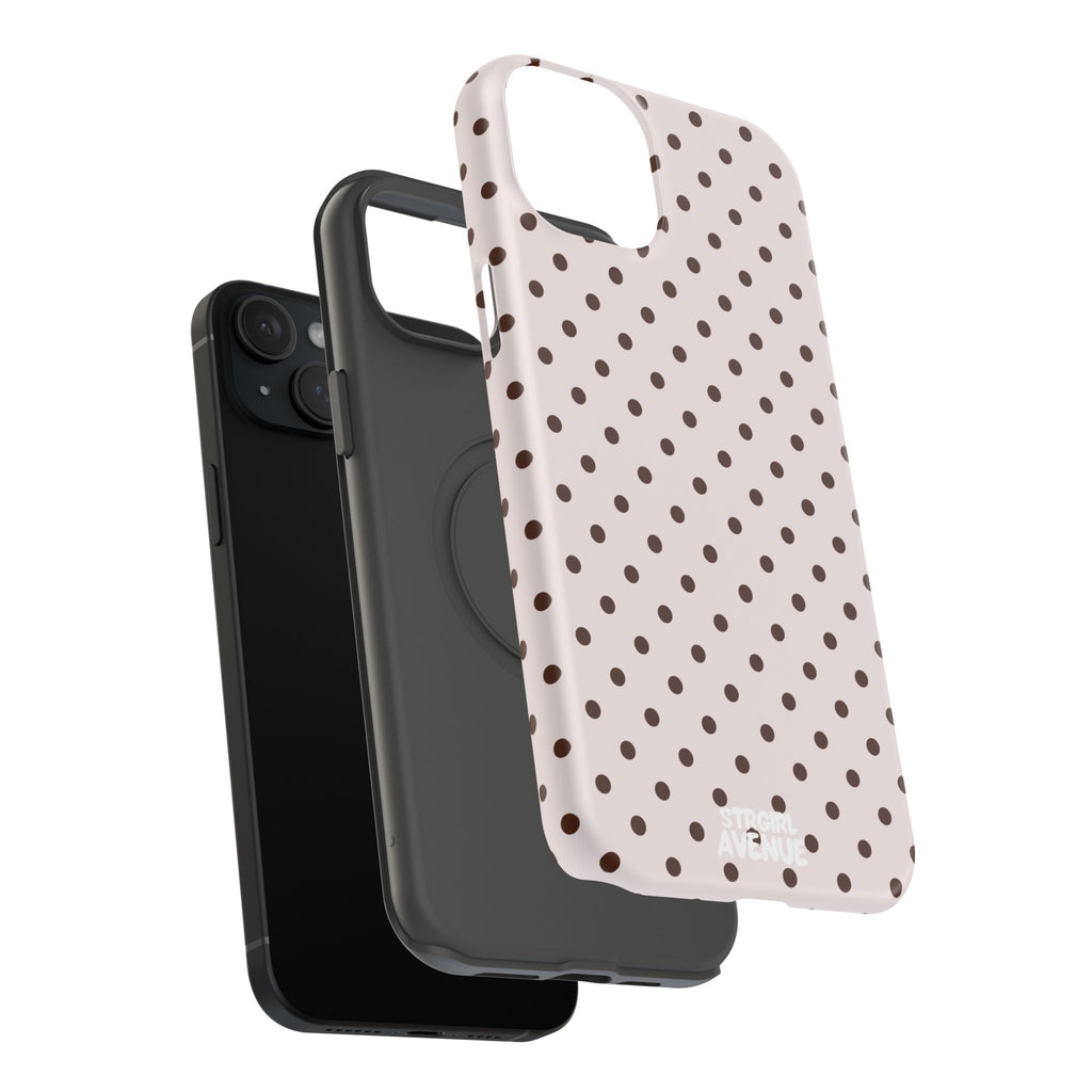“Straw choc” protective phone case