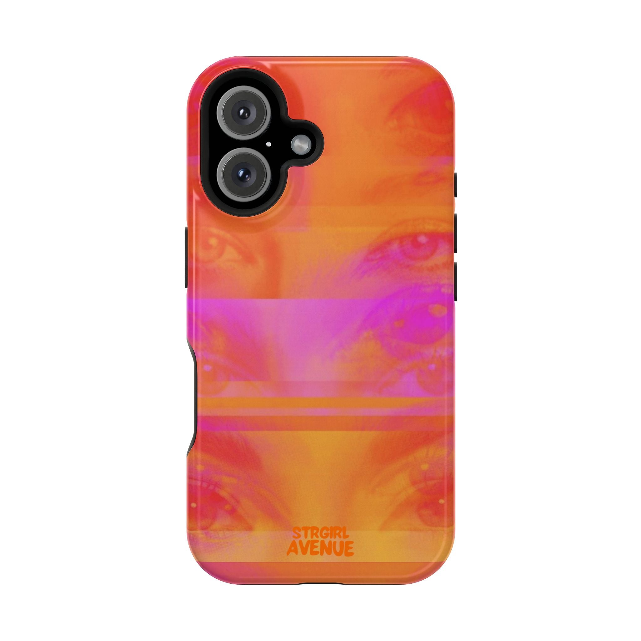 “The Eyes Chico” protective phone case