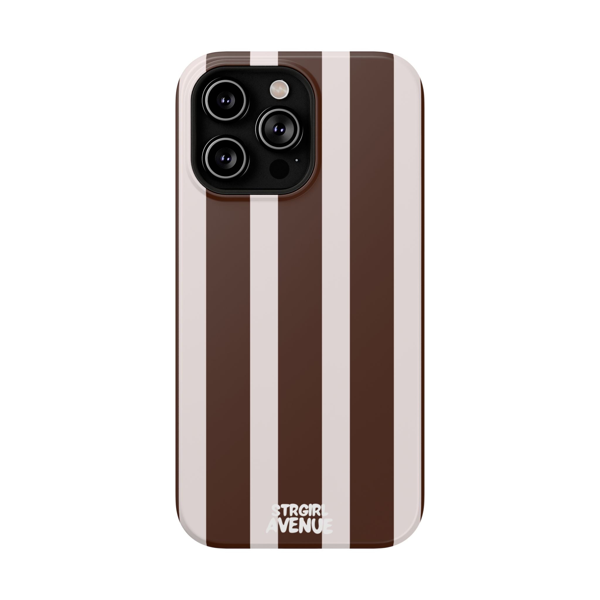“Straw chocolate ” protective phone case