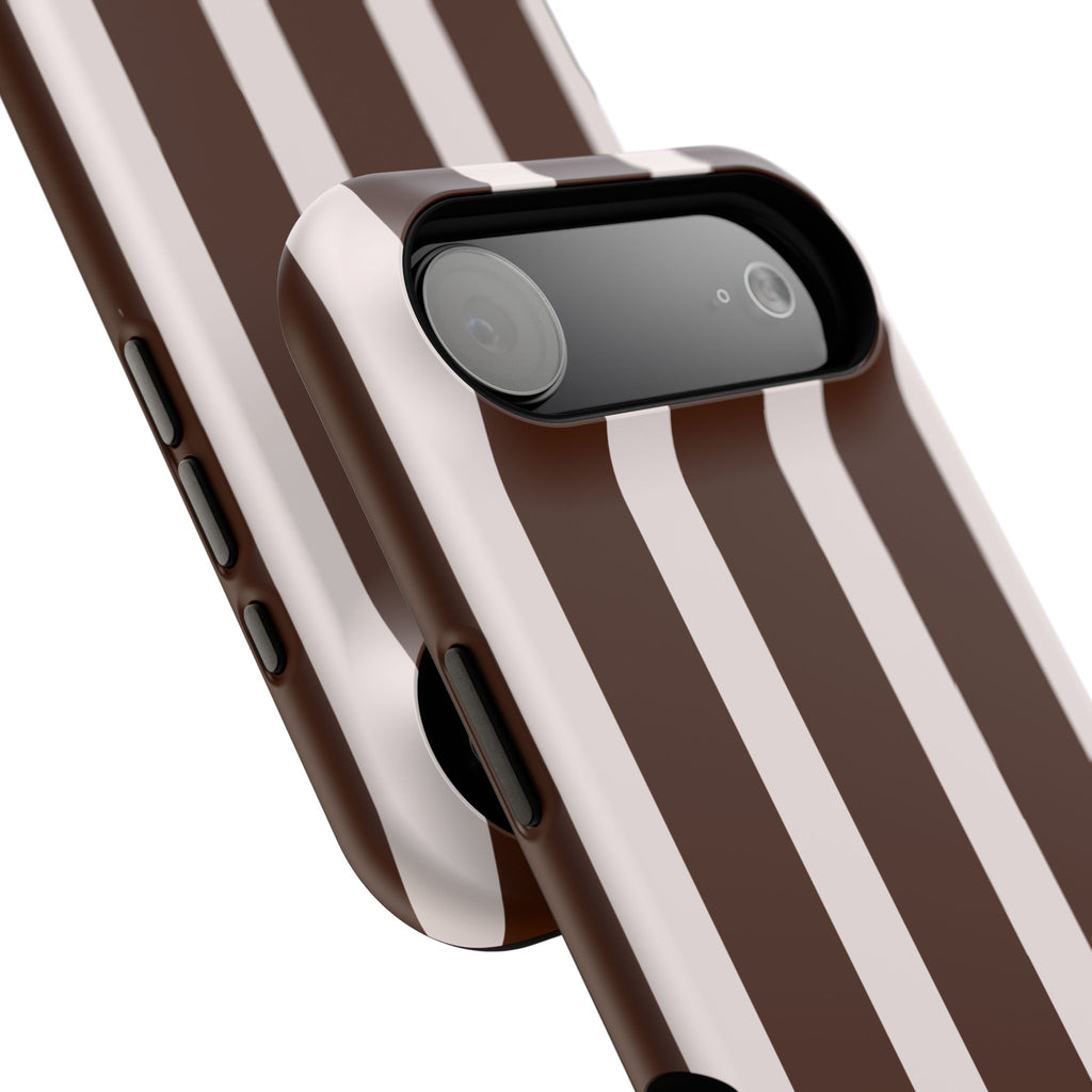 “Straw chocolate ” protective phone case