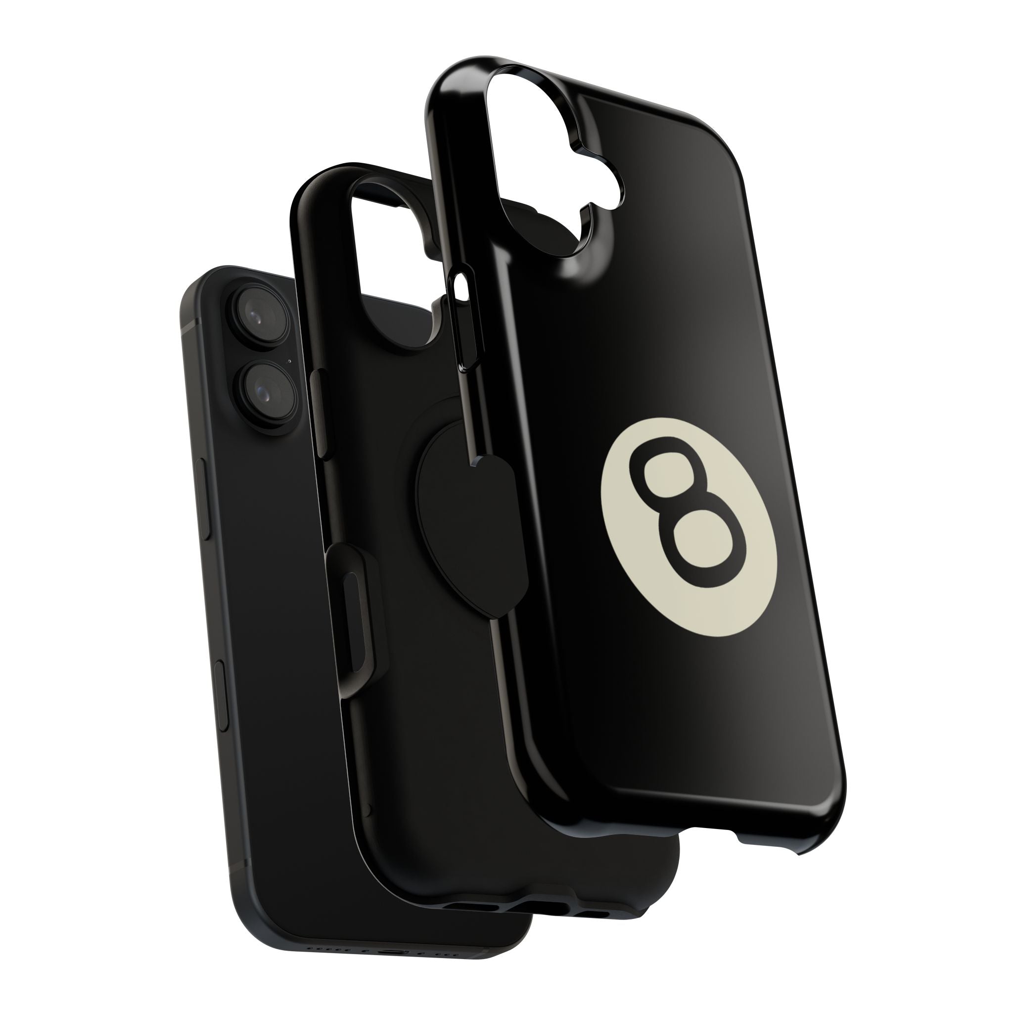 “8 ball” protective case