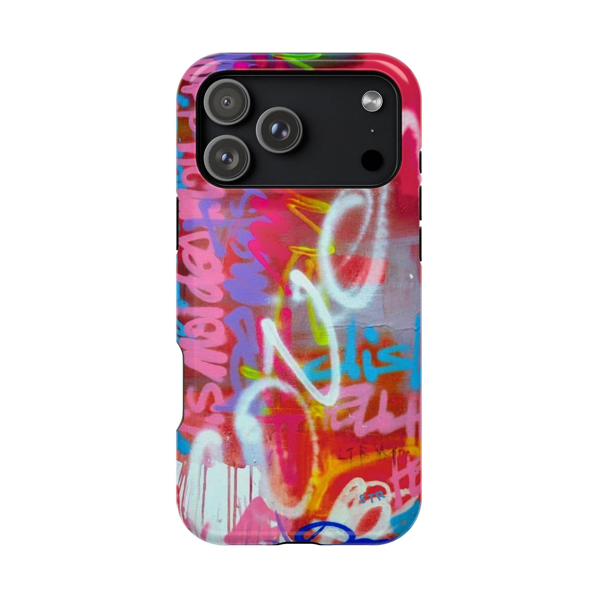 “Dis” protective phone case