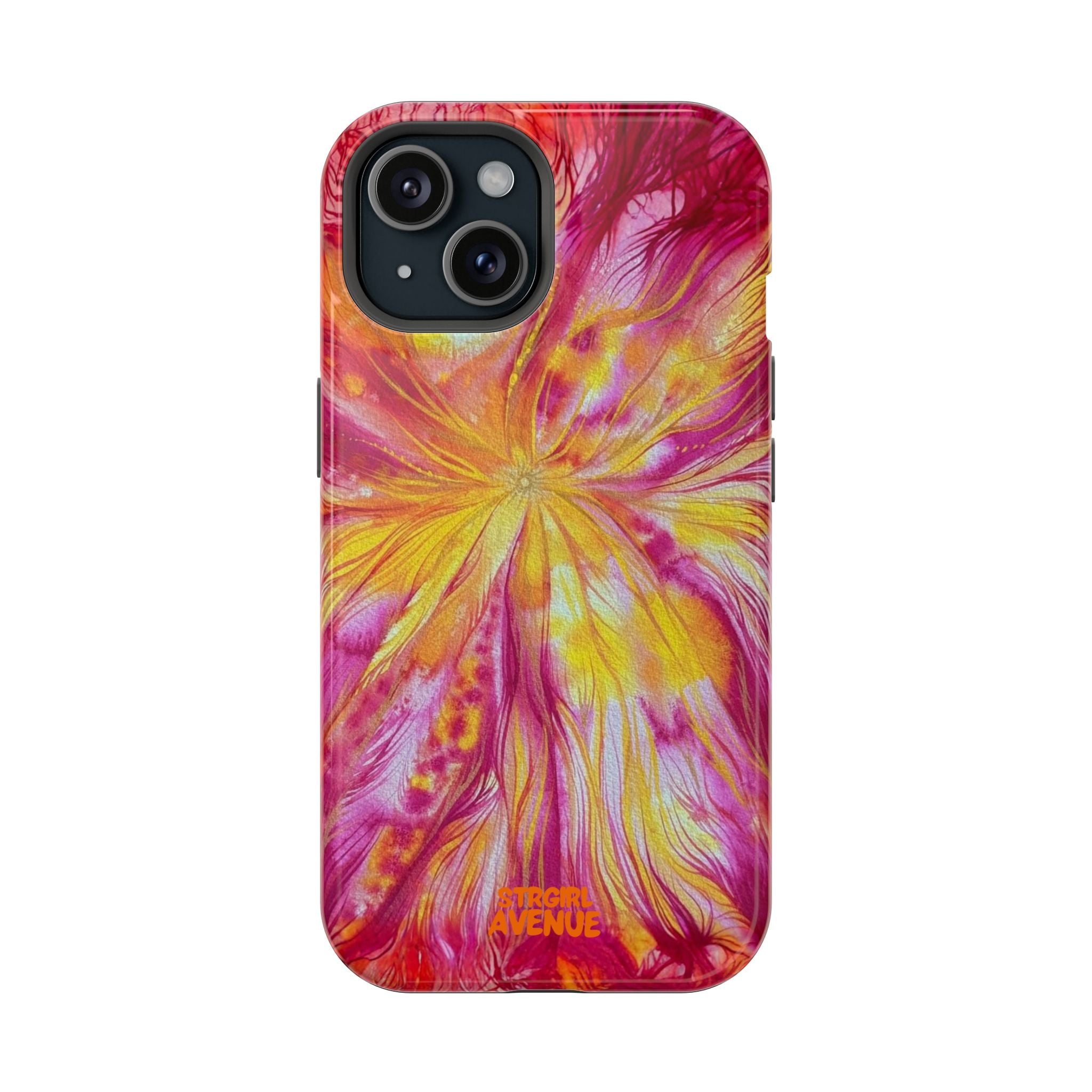 “bloomer” protective phone case