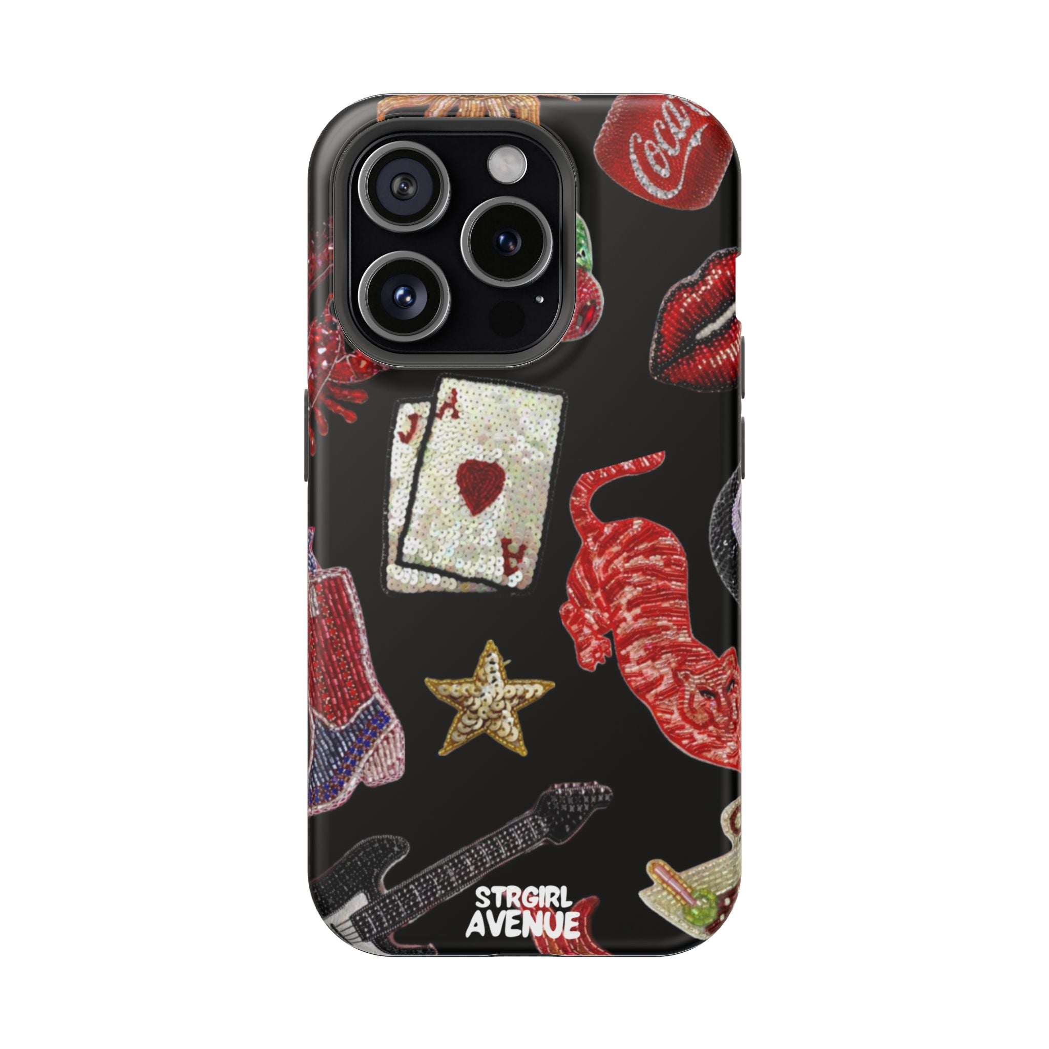 “jack & ace ” protective phone case